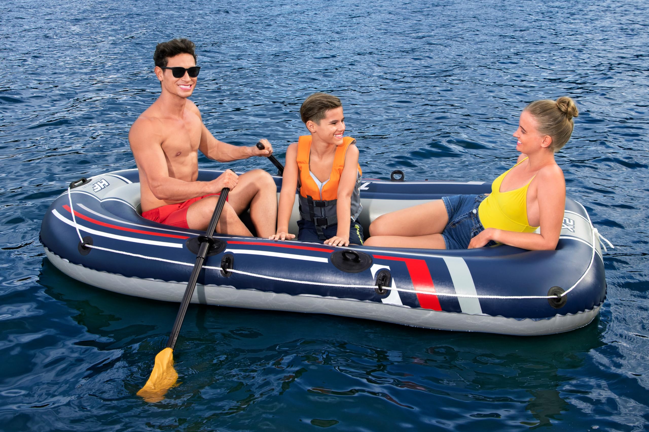 Bestway 61068-6 Gommone gonfiabile Treck, 2 persone
