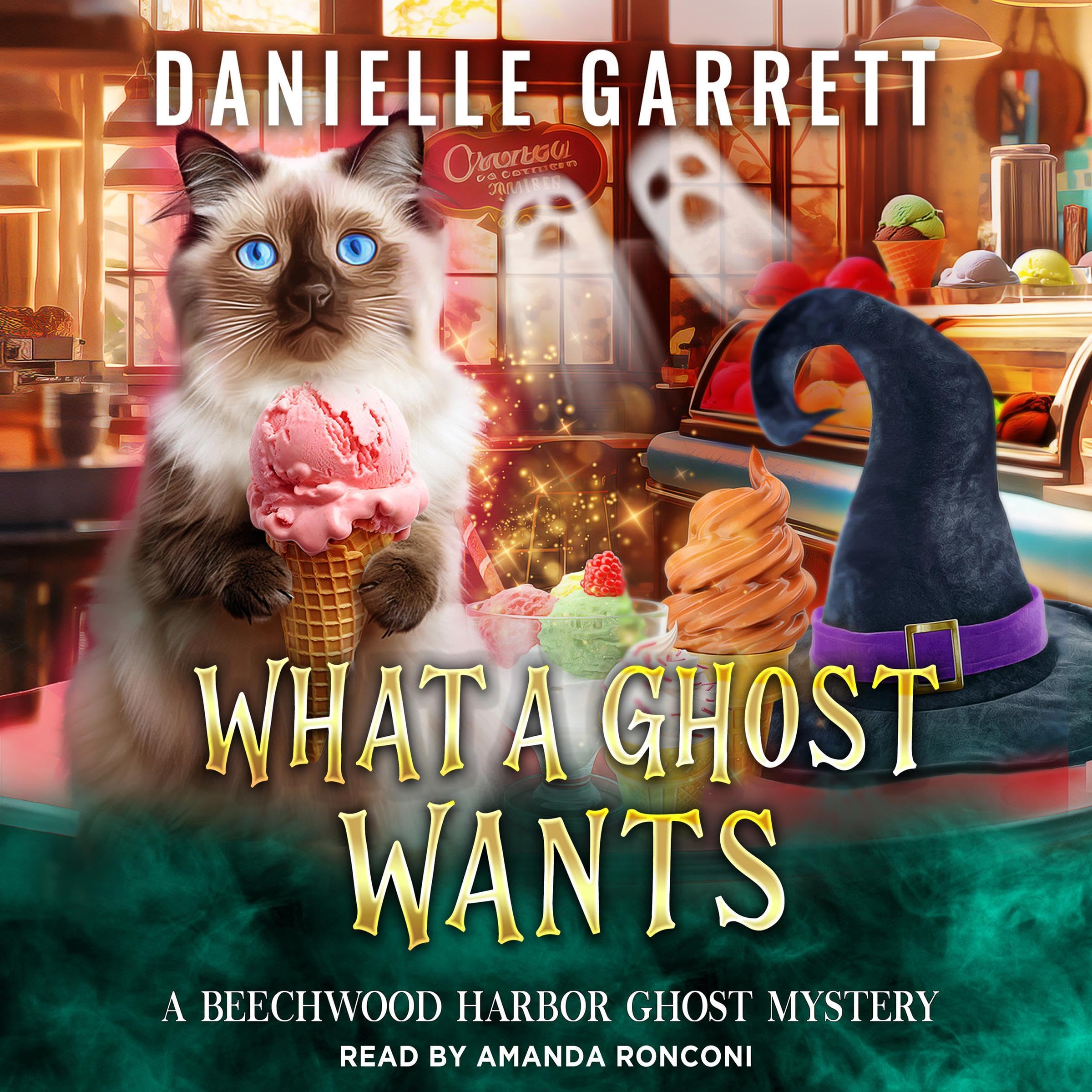 Cover art for What a Ghost Wants