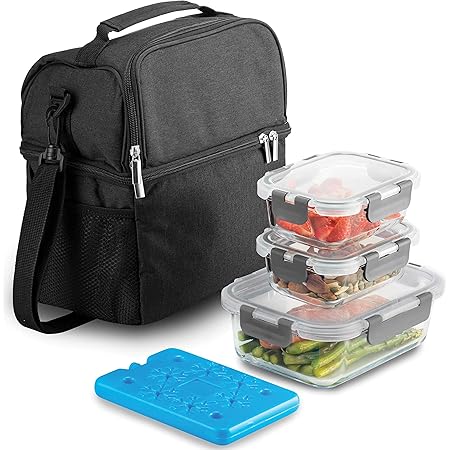 backpack with insulated lunch compartment