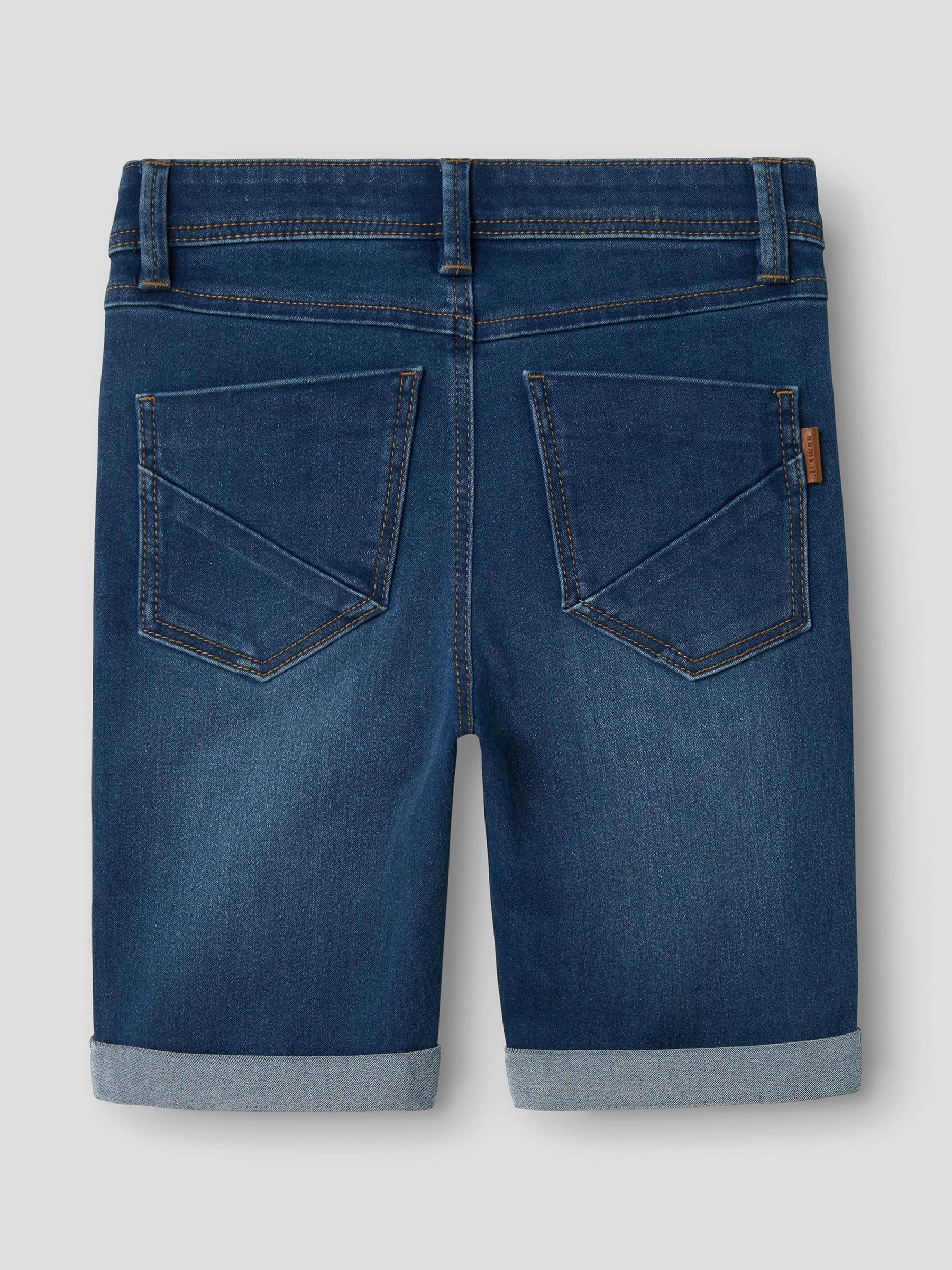 Name IT Nkmsilas Slim Dnm L Shorts 2272-tx Noos - Pantalones Cortos Niños
