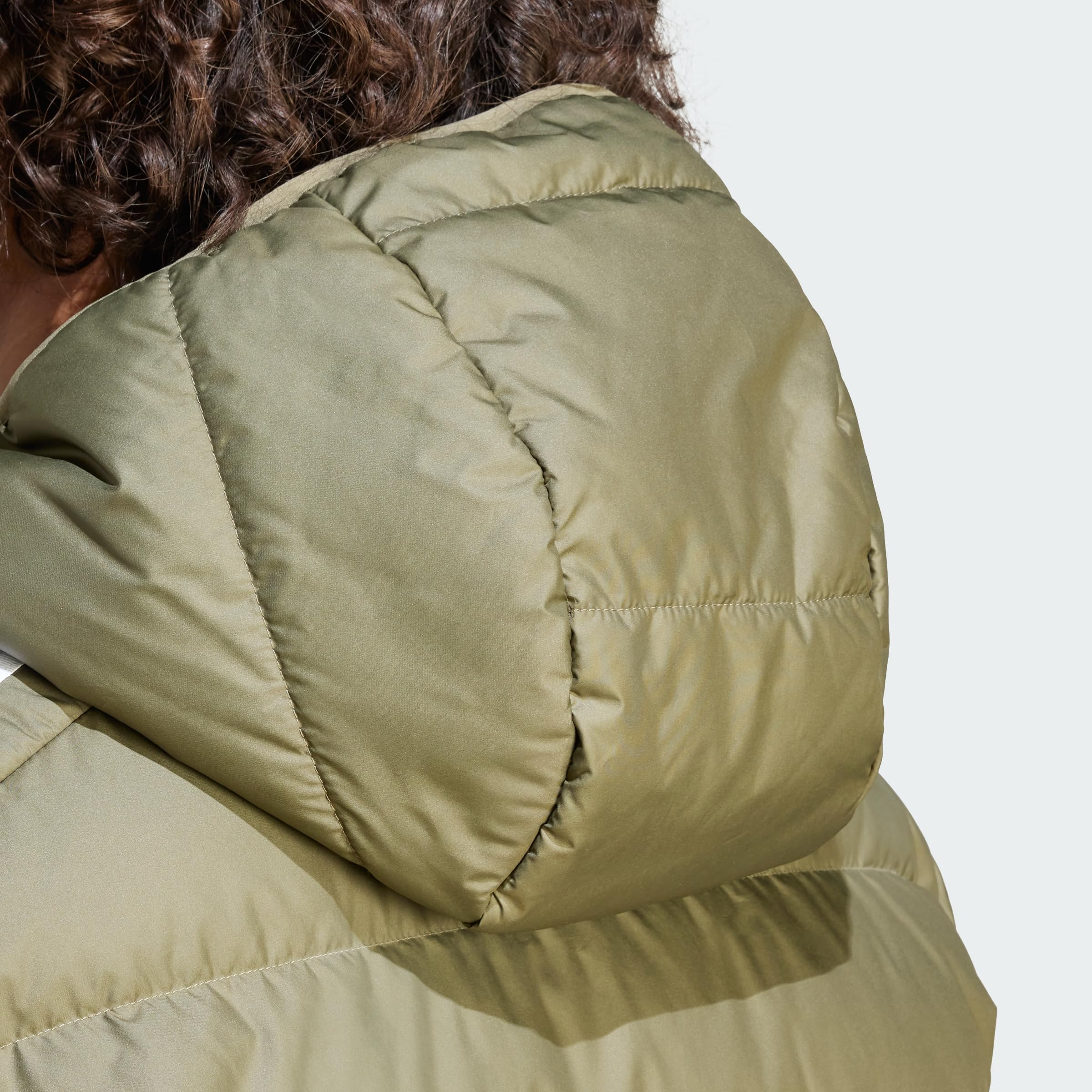 adidas Essentials Midweight Down Hooded Jacket Chaqueta de plumón Hombre