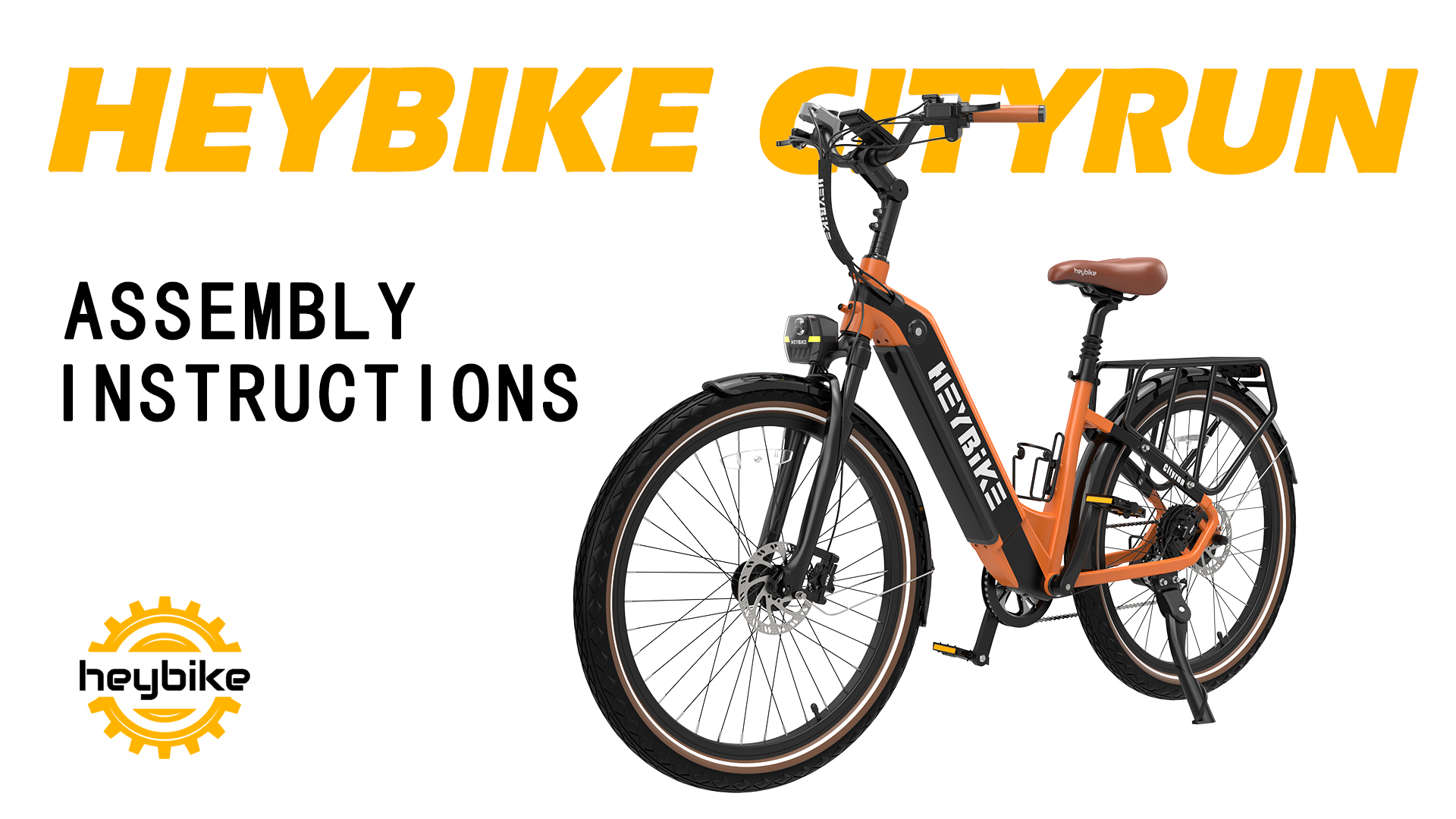 Watch HeyBike Cityrun Unboxing and Assembly on Amazon Live