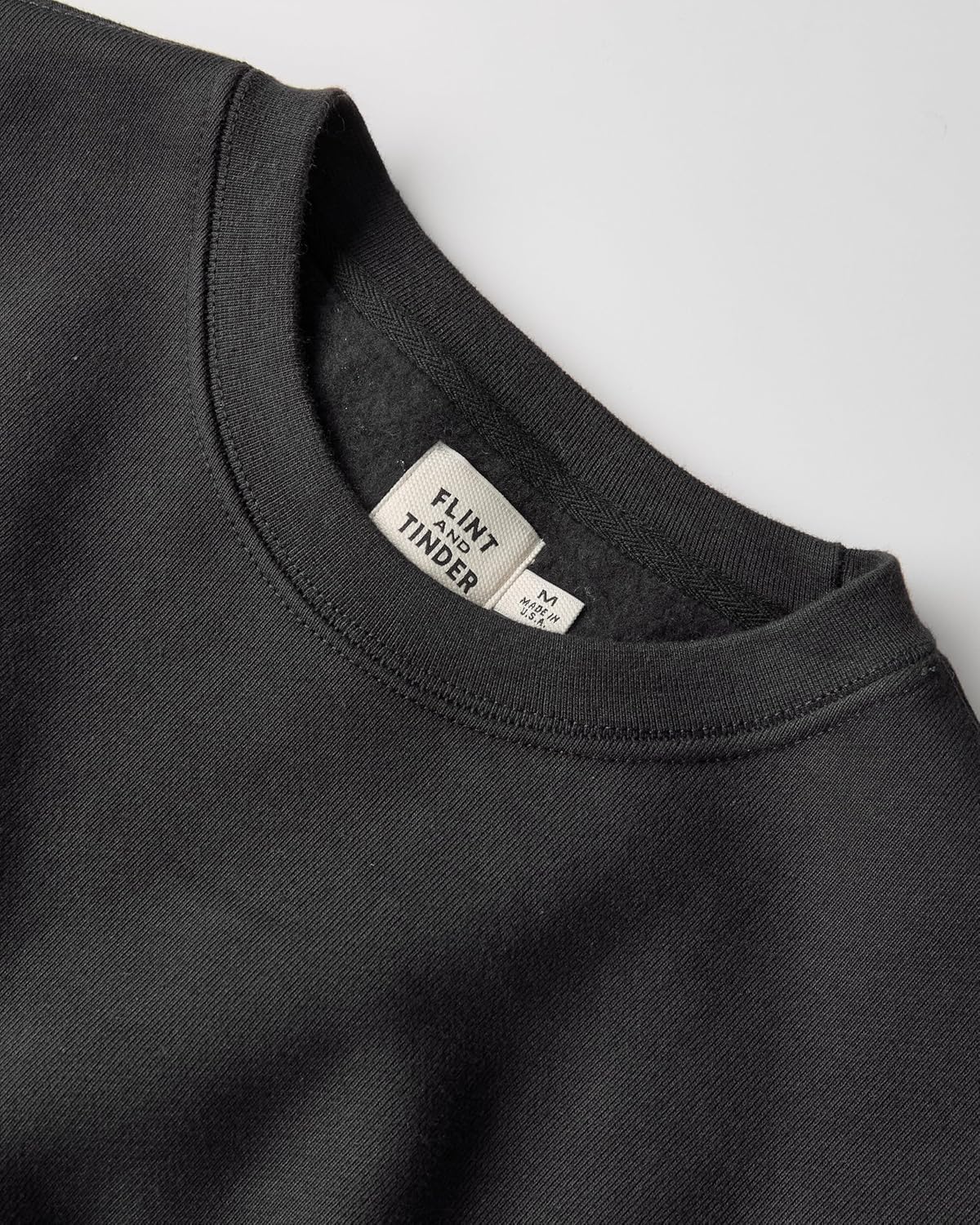 Huckberry Flint and Tinder 10-Year Crewneck Sweatshirt