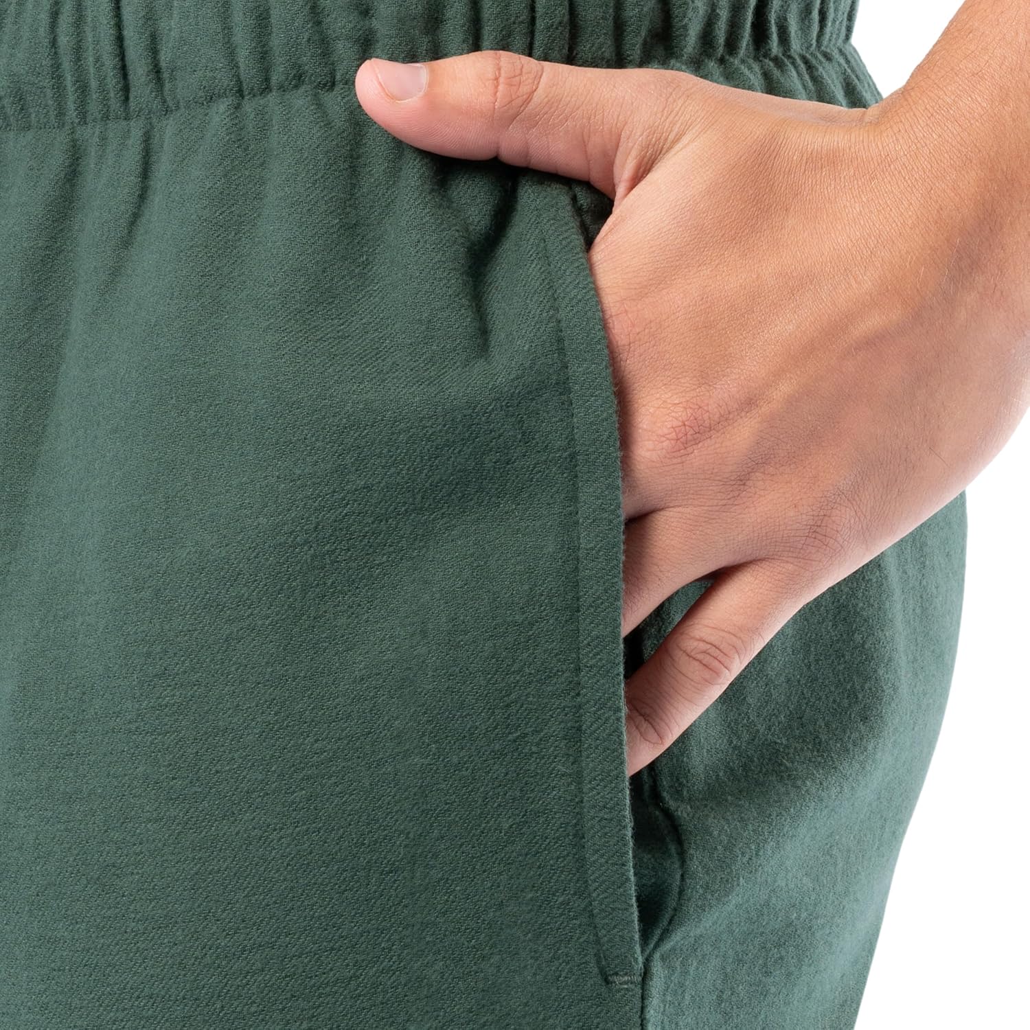 Fruit of the Loom mens Flannel Pajama Sleep Set - Image 6