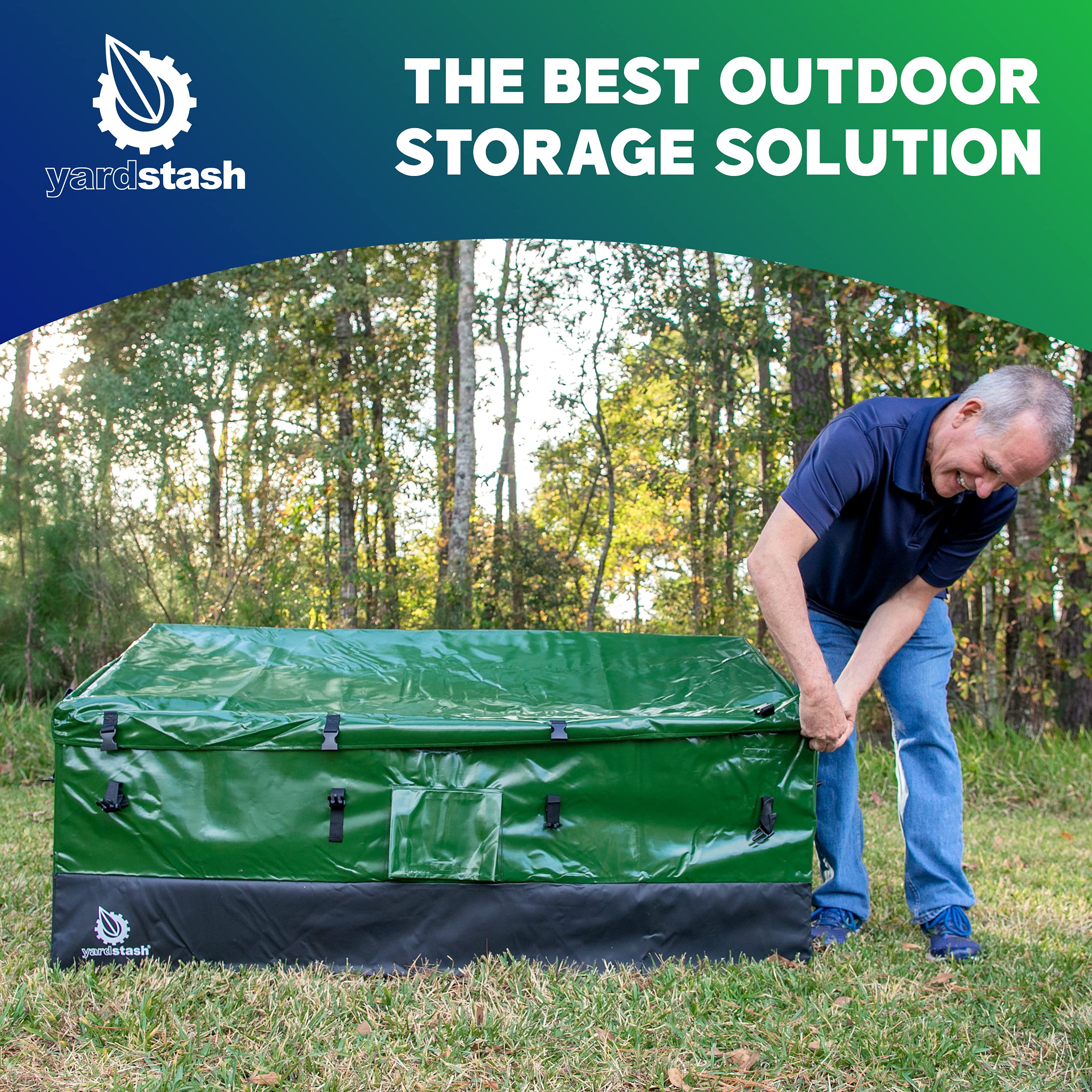 YardStash Outdoor Storage Box 