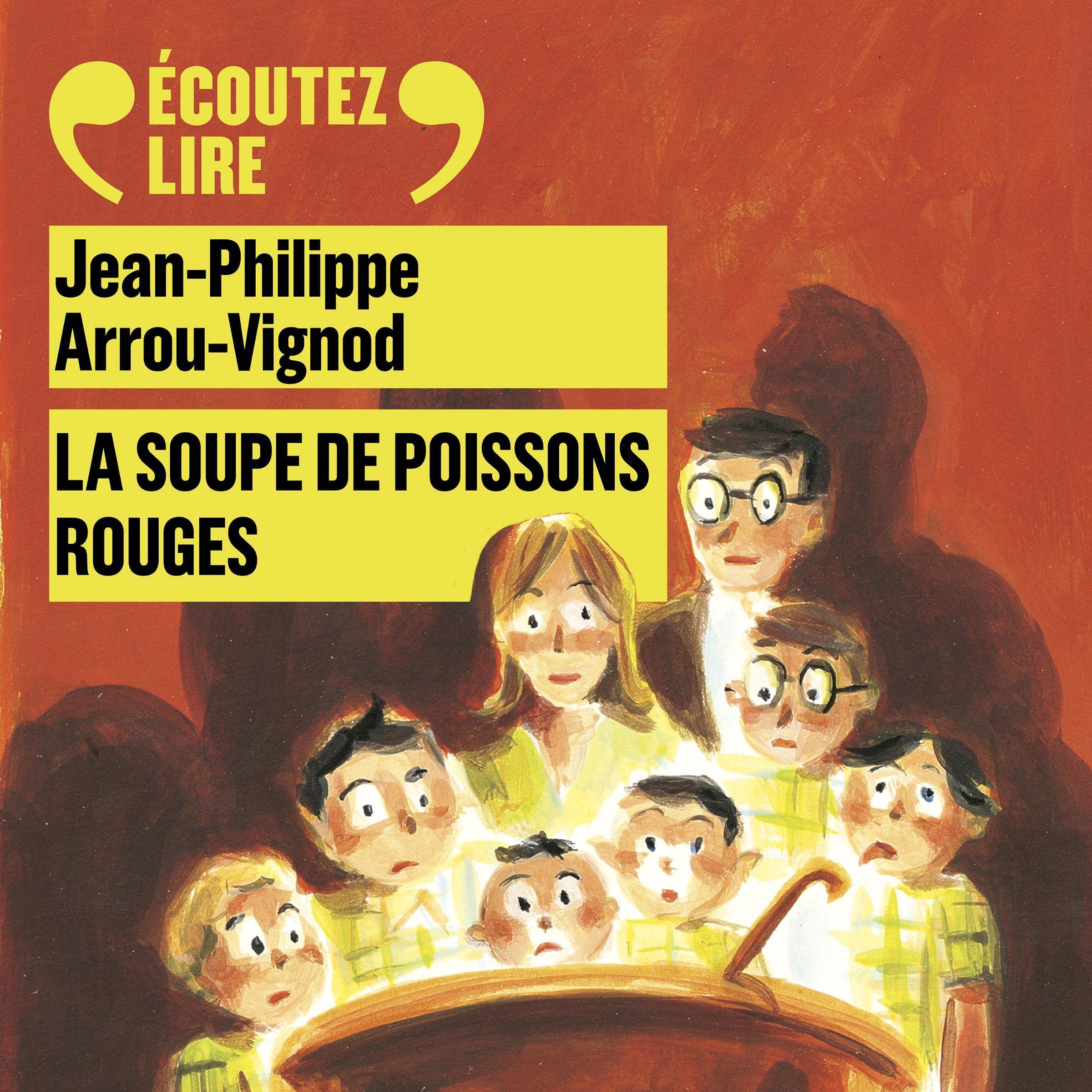 Cover art for La soupe de poissons rouges