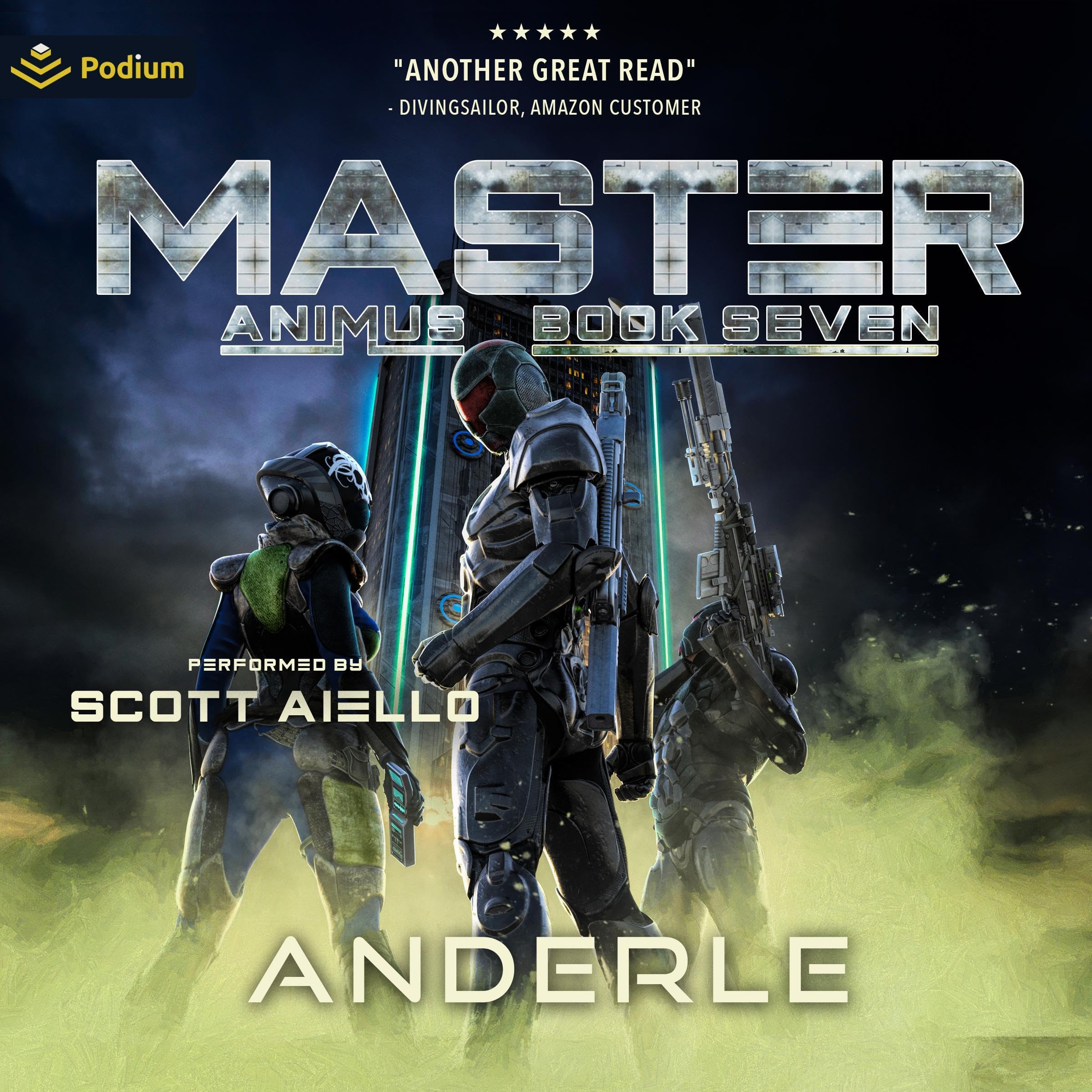 Cover art for Master: Animus, Book 7