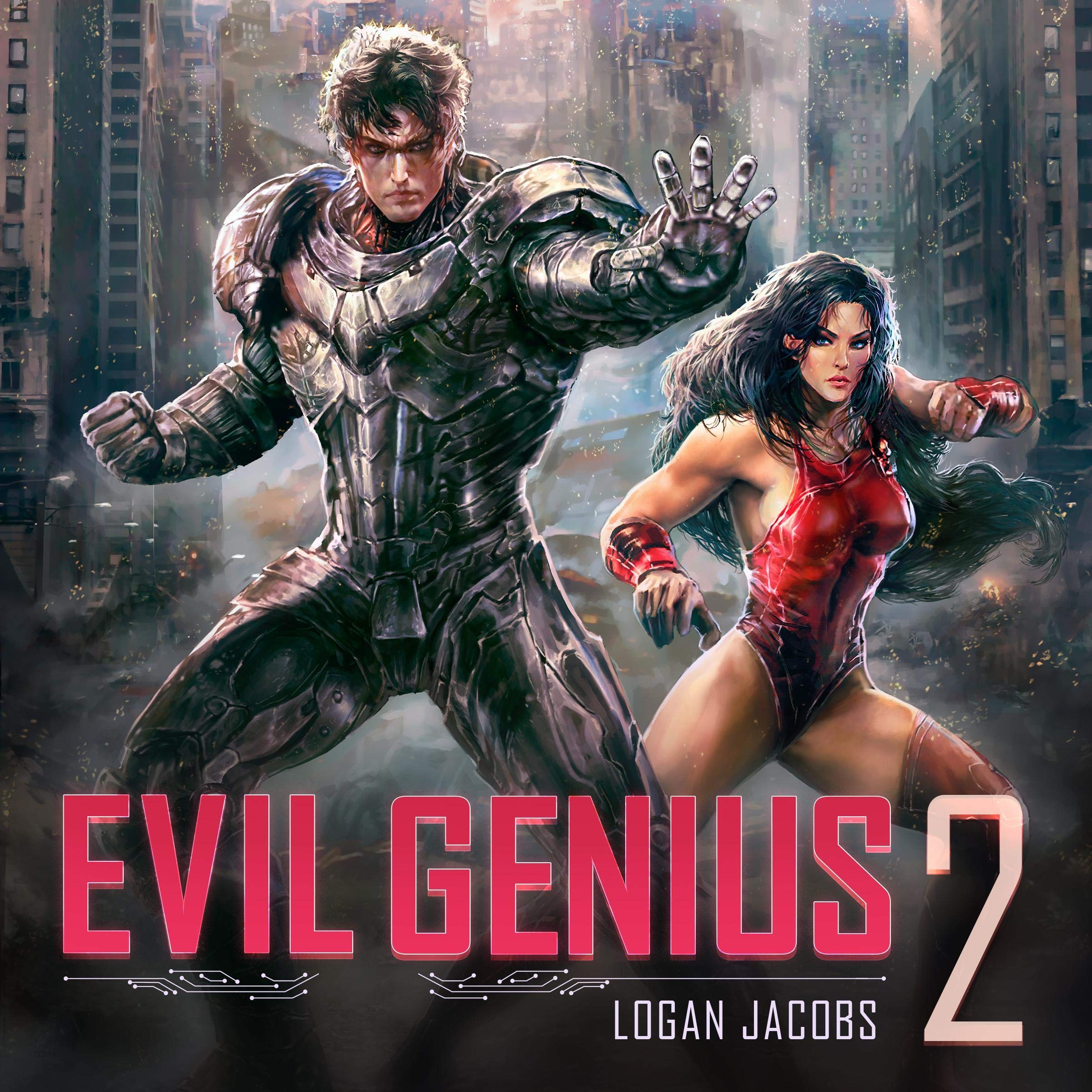 Cover art for Evil Genius 2: Becoming the Apex Supervillain