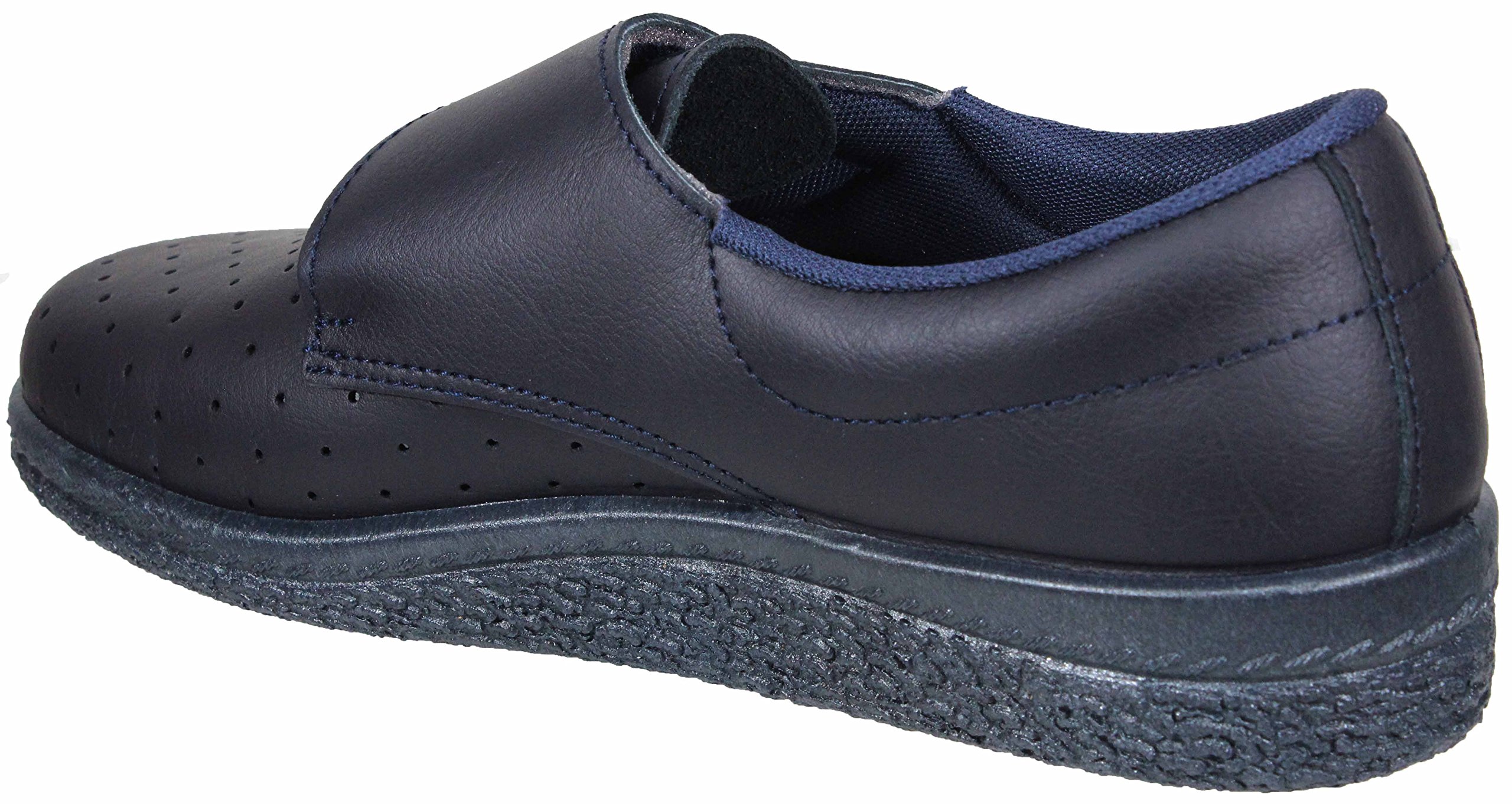 Postigo 1 -Zapato Sanitario Anatómico Velcro Piel Unisex