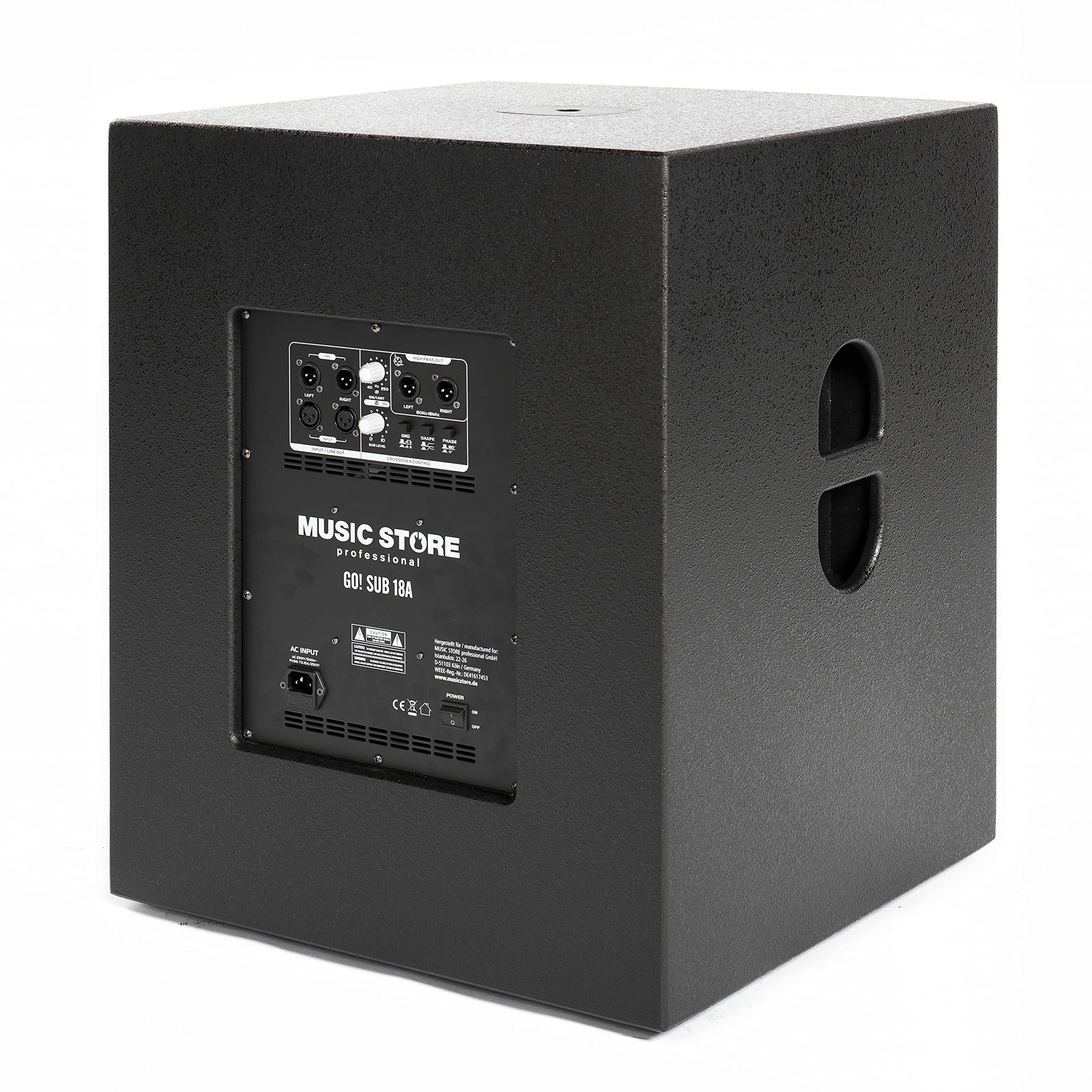 MUSIC STORE Go! Sub 18A - Subwoofer attivo