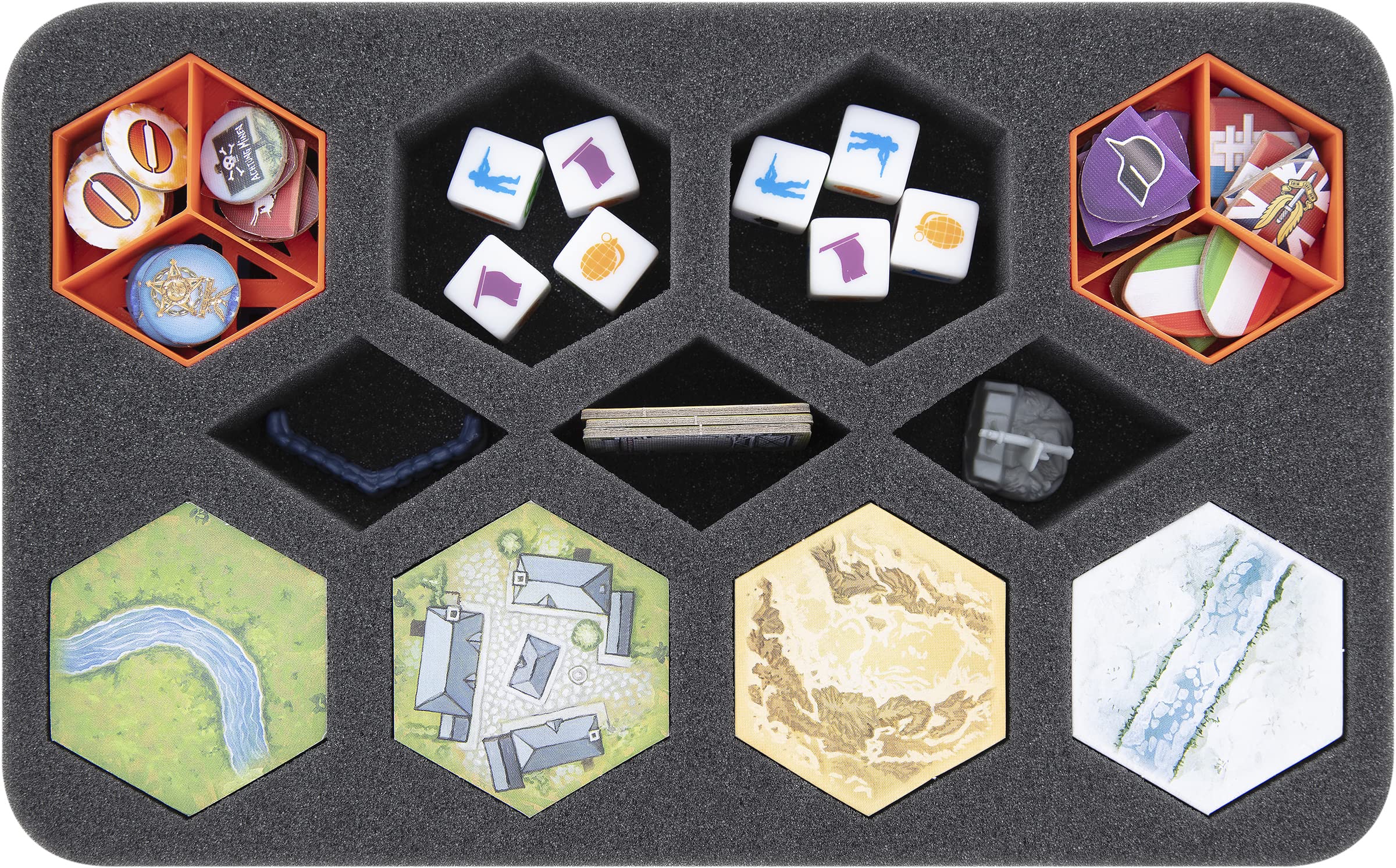 Feldherr Sac Maxi Compatible avec Le Memoir 44 - Core Game