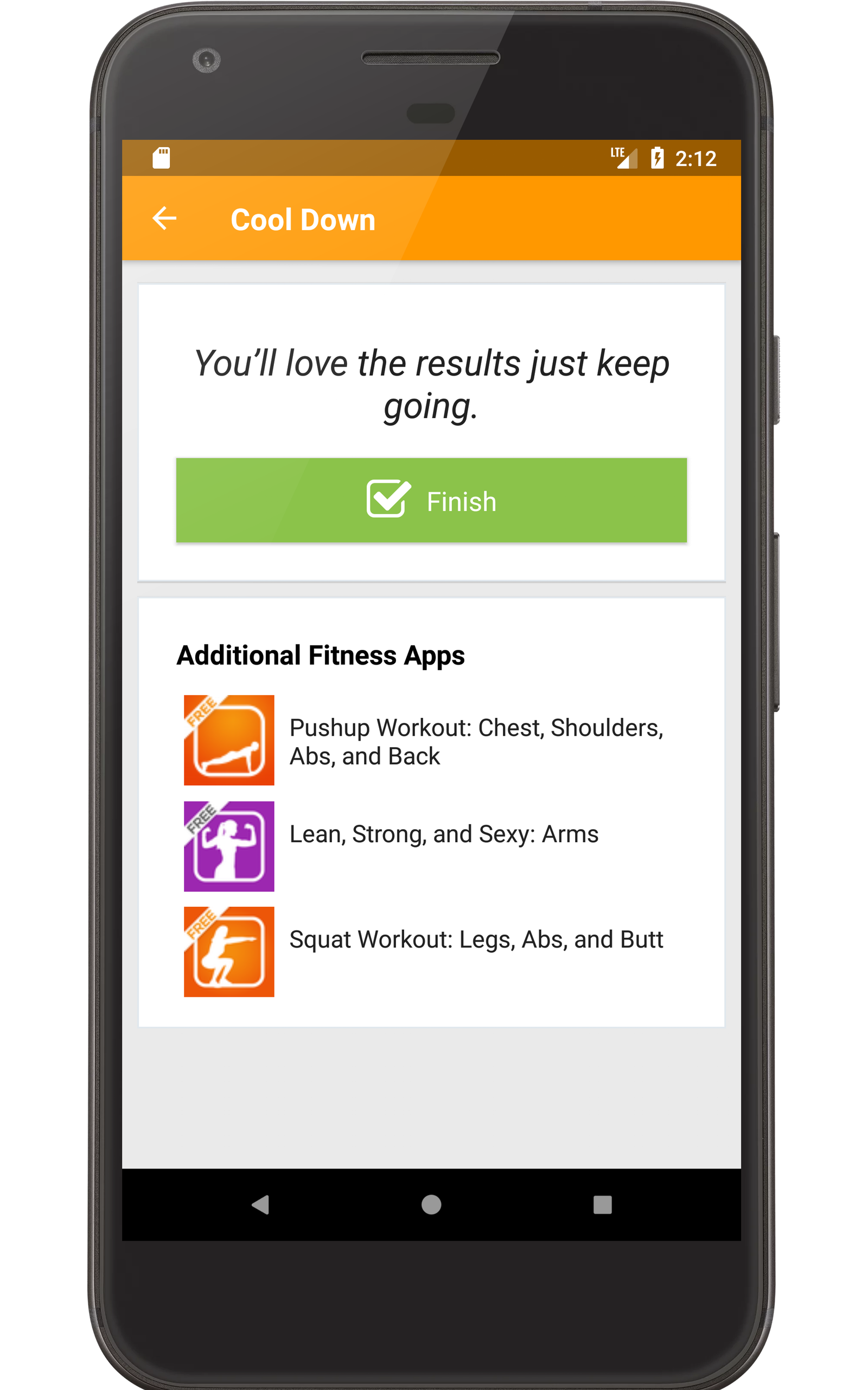 Pushup Workout: Chest, Shoulders, Abs, and Back - App on Amazon Appstore