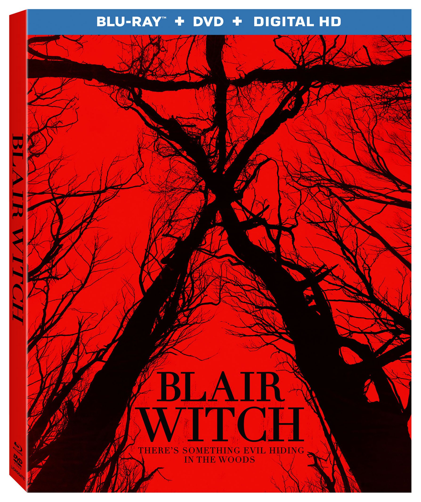 (( case of 6 pack )) Blair Witch (2016) [Blu-ray + DVD + Digital HD]