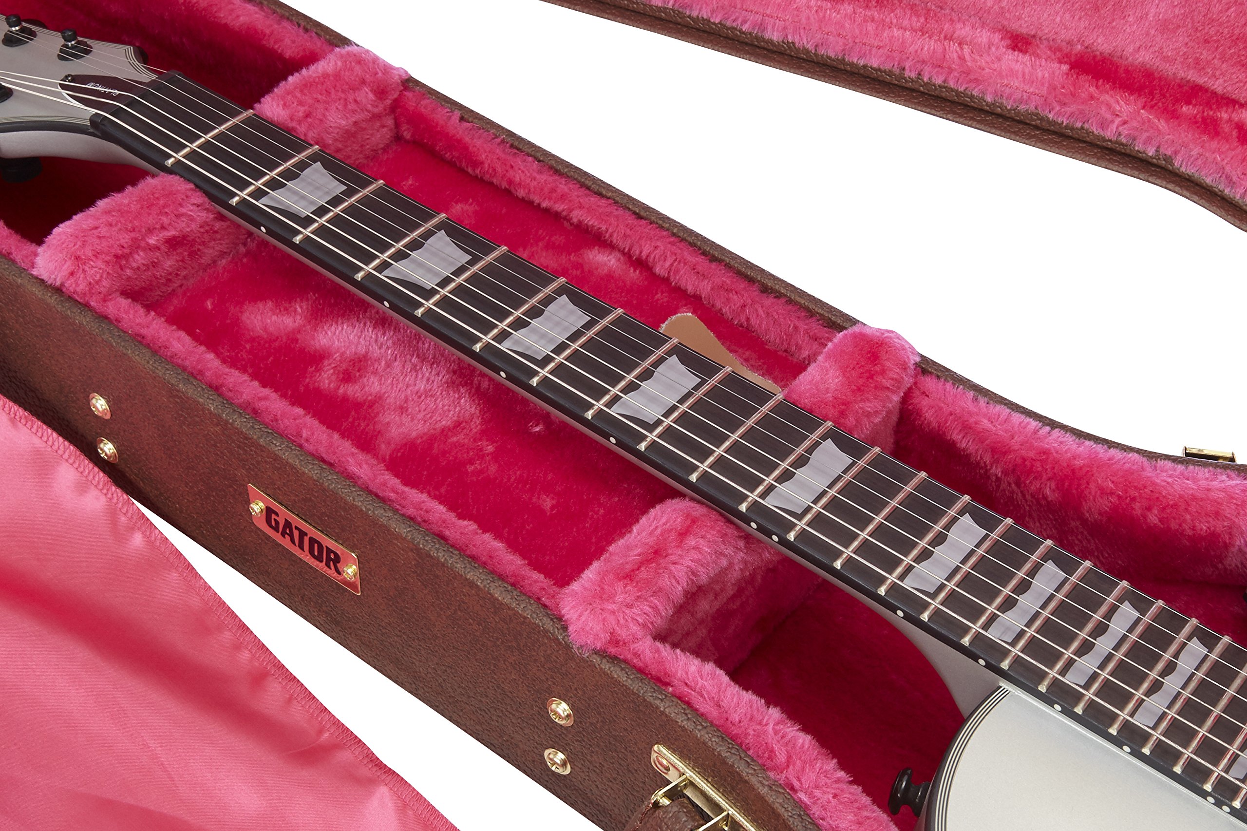 Gator Cases - GW-LP-BROWN - astuccio per chitarra elettrica tipo Gibson® Les Paul®