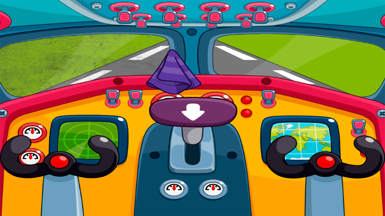 Kids Airport for Android
