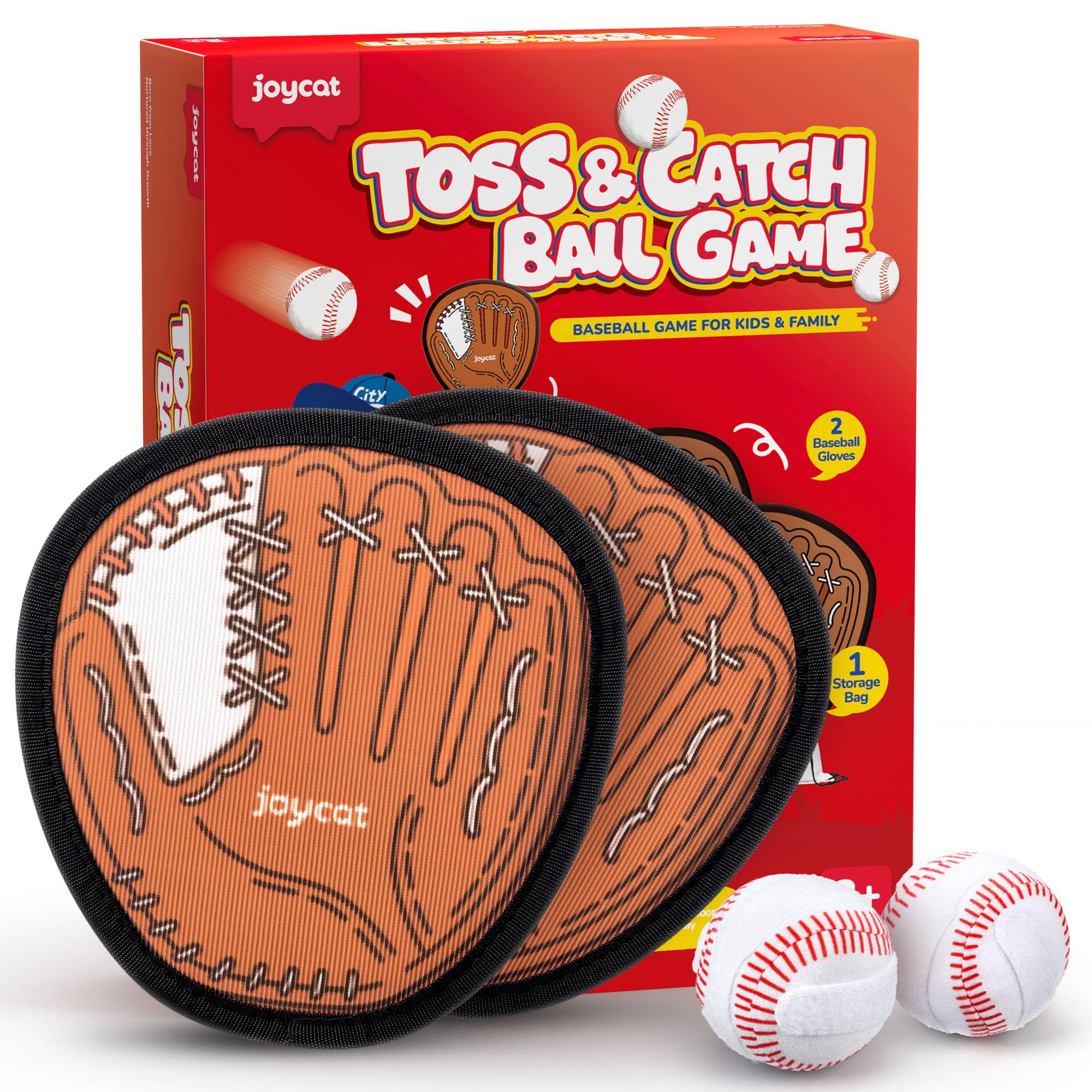 JoyCat Toss and Catch Ball Game