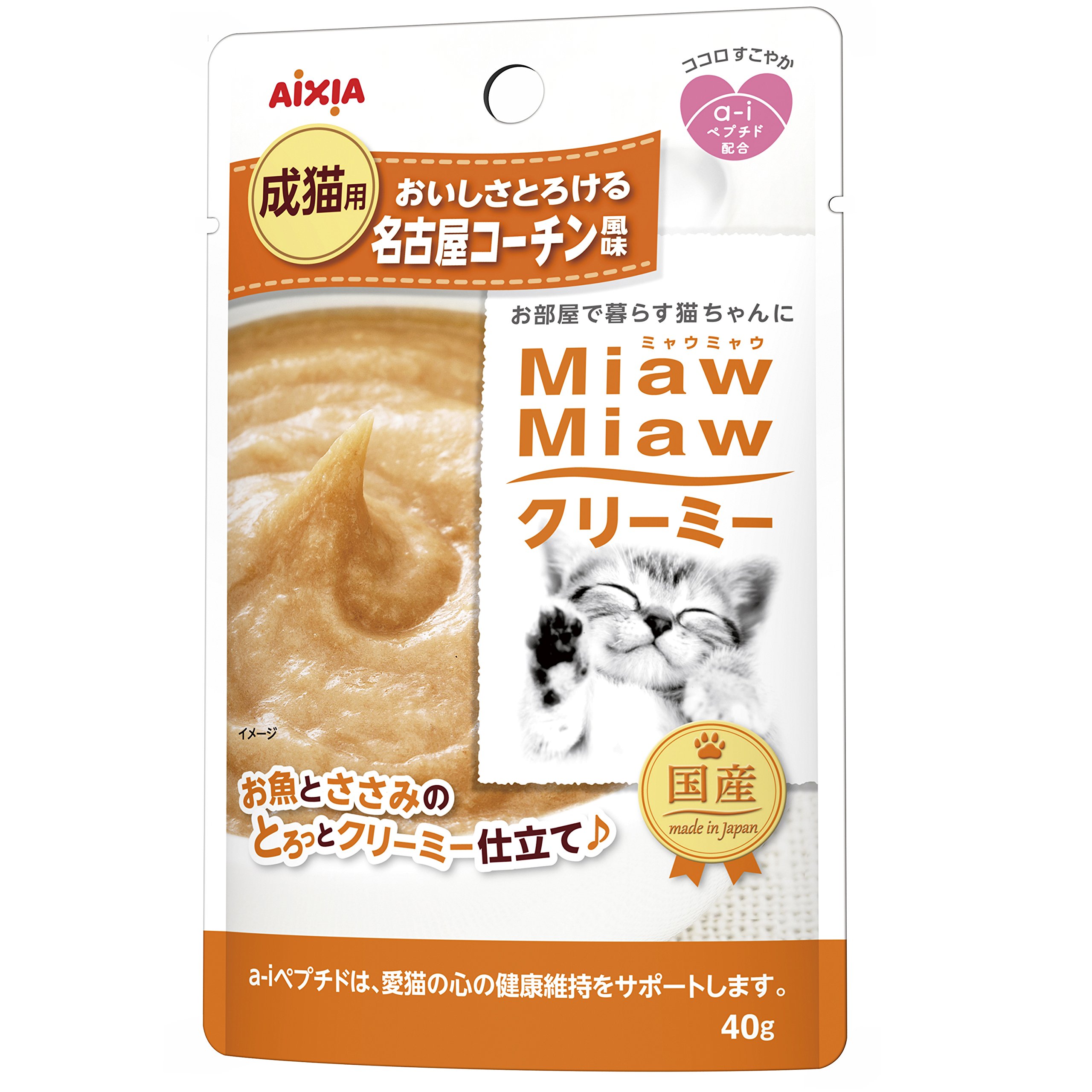 Amazon.co.jp: ミャウミャウ (MiawMiaw) クリーミー 成猫用 名古屋