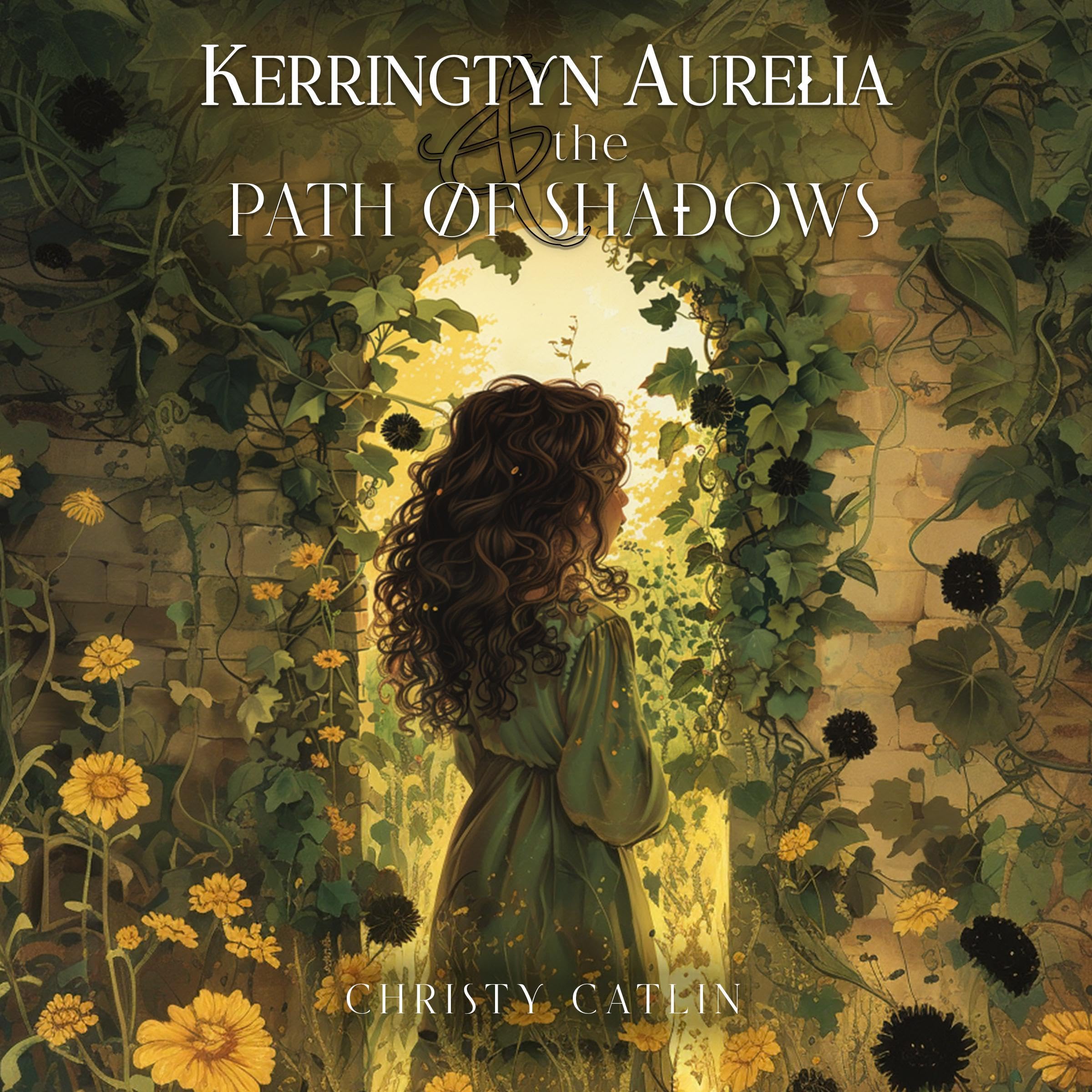 Cover art for Kerringtyn Aurelia and the Path of Shadows