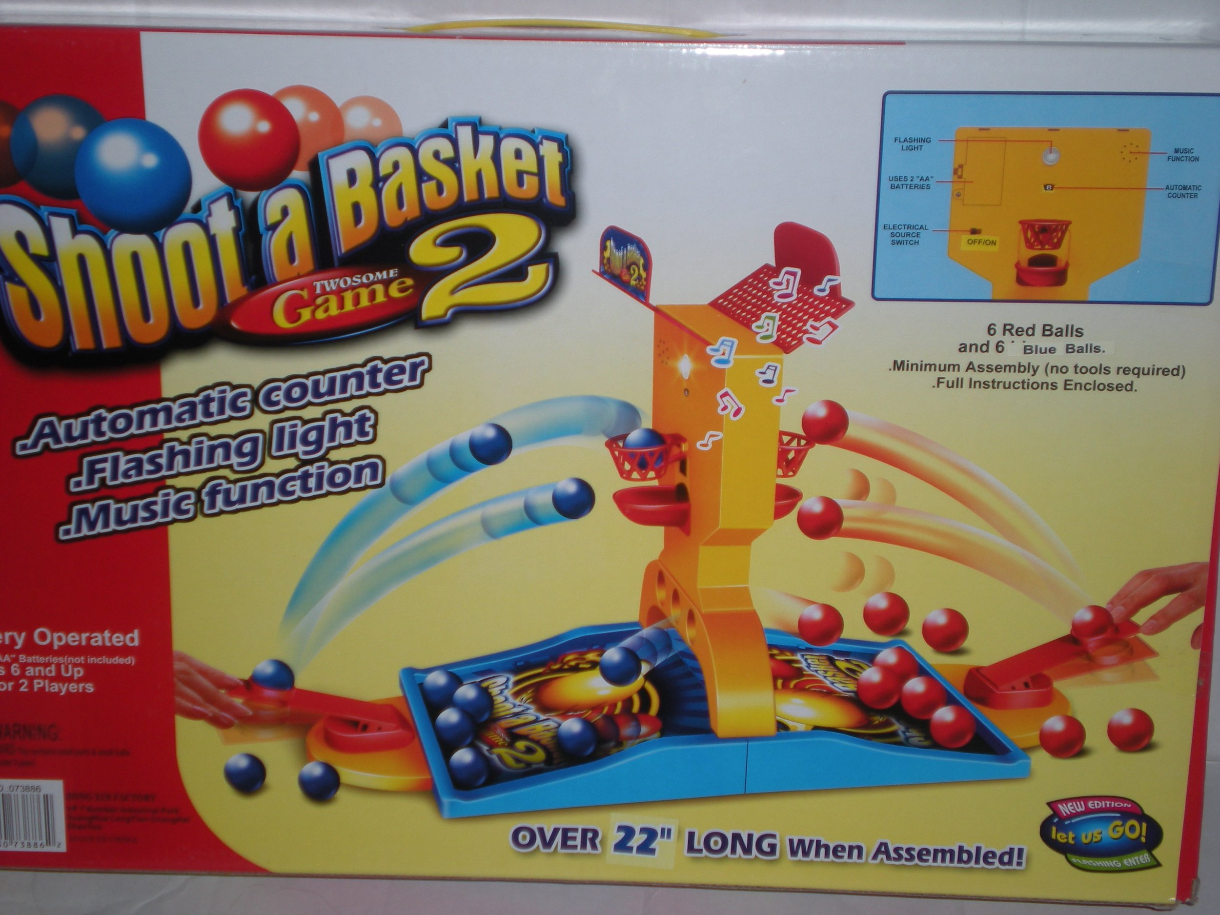 Shoot a Basket Twosome Game