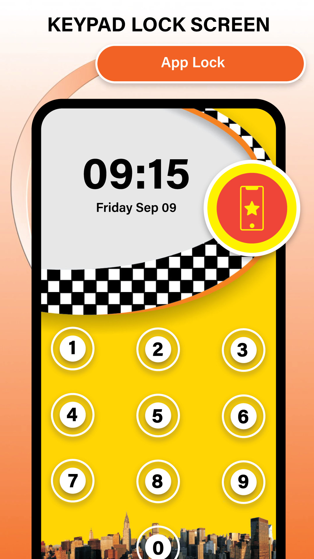 Screen Lock - Protection App: Secure App lock Screen By Remarkable 3 ...