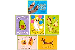 Hallmark Funny Birthday Card Assortment: Hilarious Greetings for All Occasions