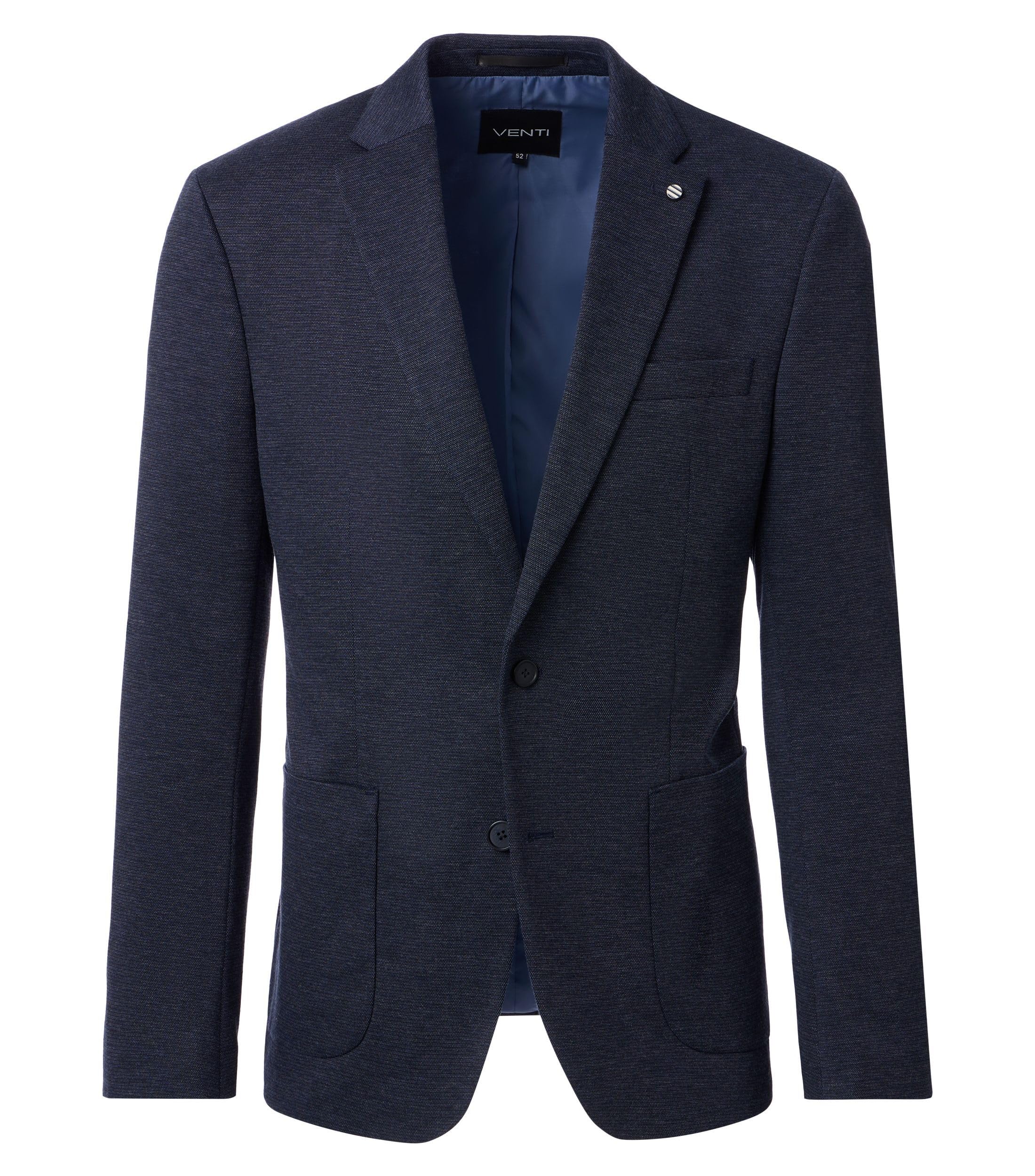 Venti - Herren Sakko (554377200), Größe:54, Farbe:Blau (105)