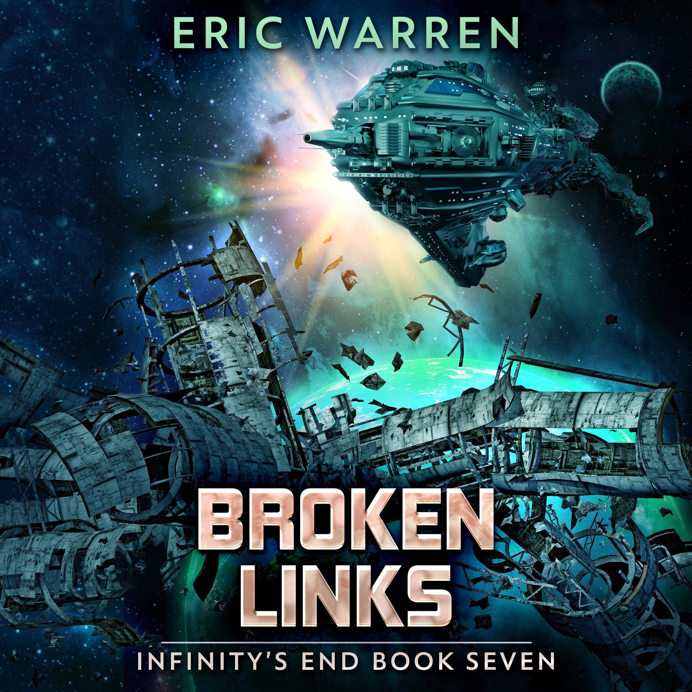 Cover art for Broken Links
