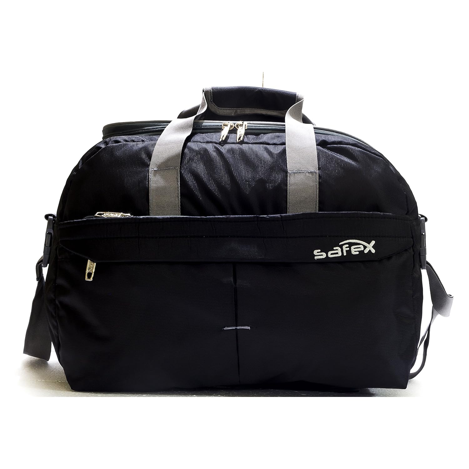 Safex Airwalk 15 inch Cabin Size Travel Duffle Bag (Black) Amazon.in