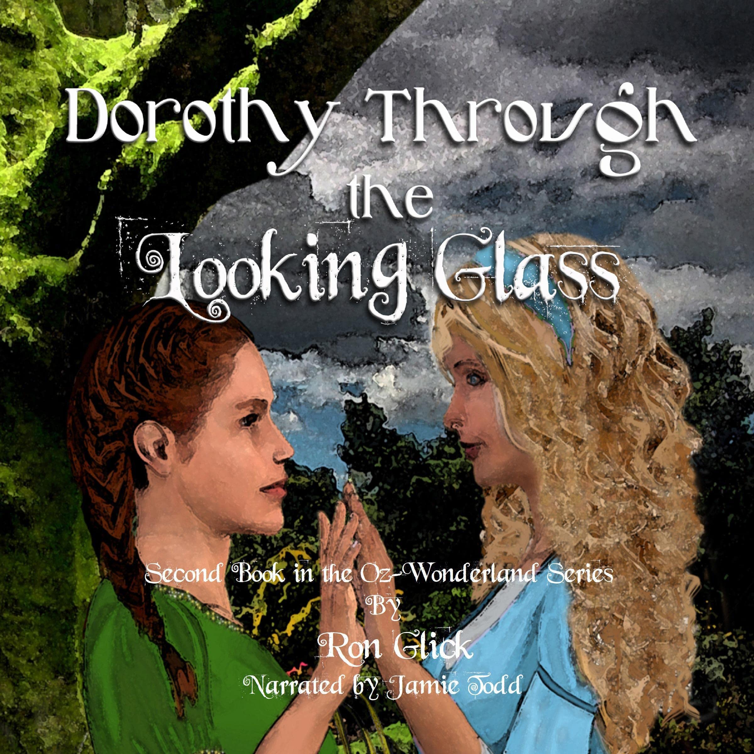 Cover art for Dorothy Through the Looking Glass