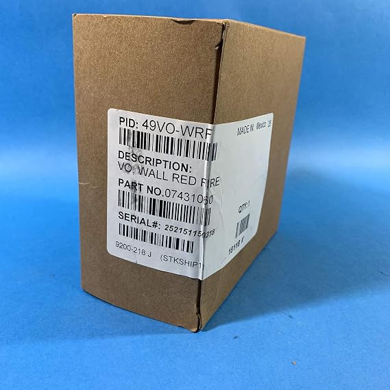 Simplex 49VO-WRF TrueAlert Visible Only Addressable Wall Mount Strobe