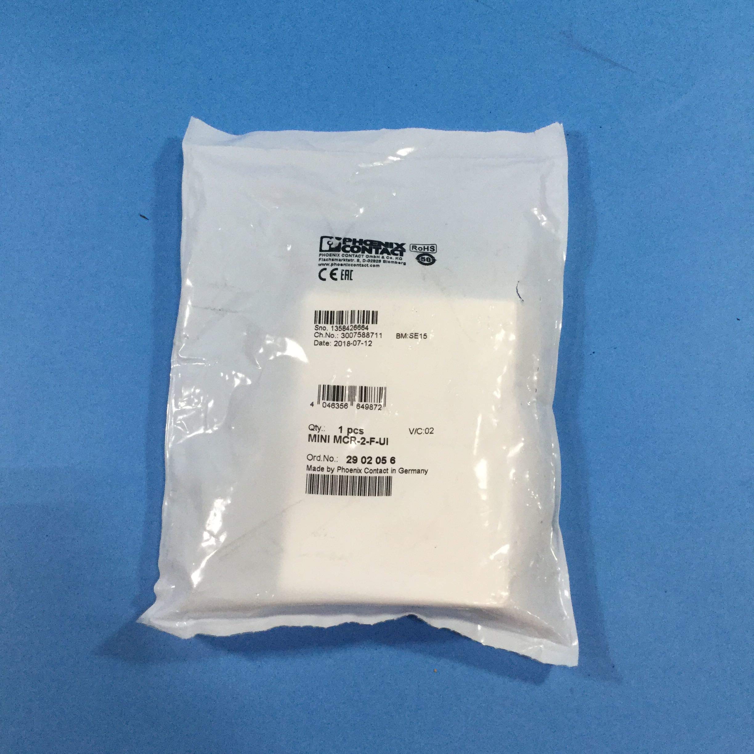 Phoenix Safe Company MESSUMFORMER MCR-F/UI-DC 2902056