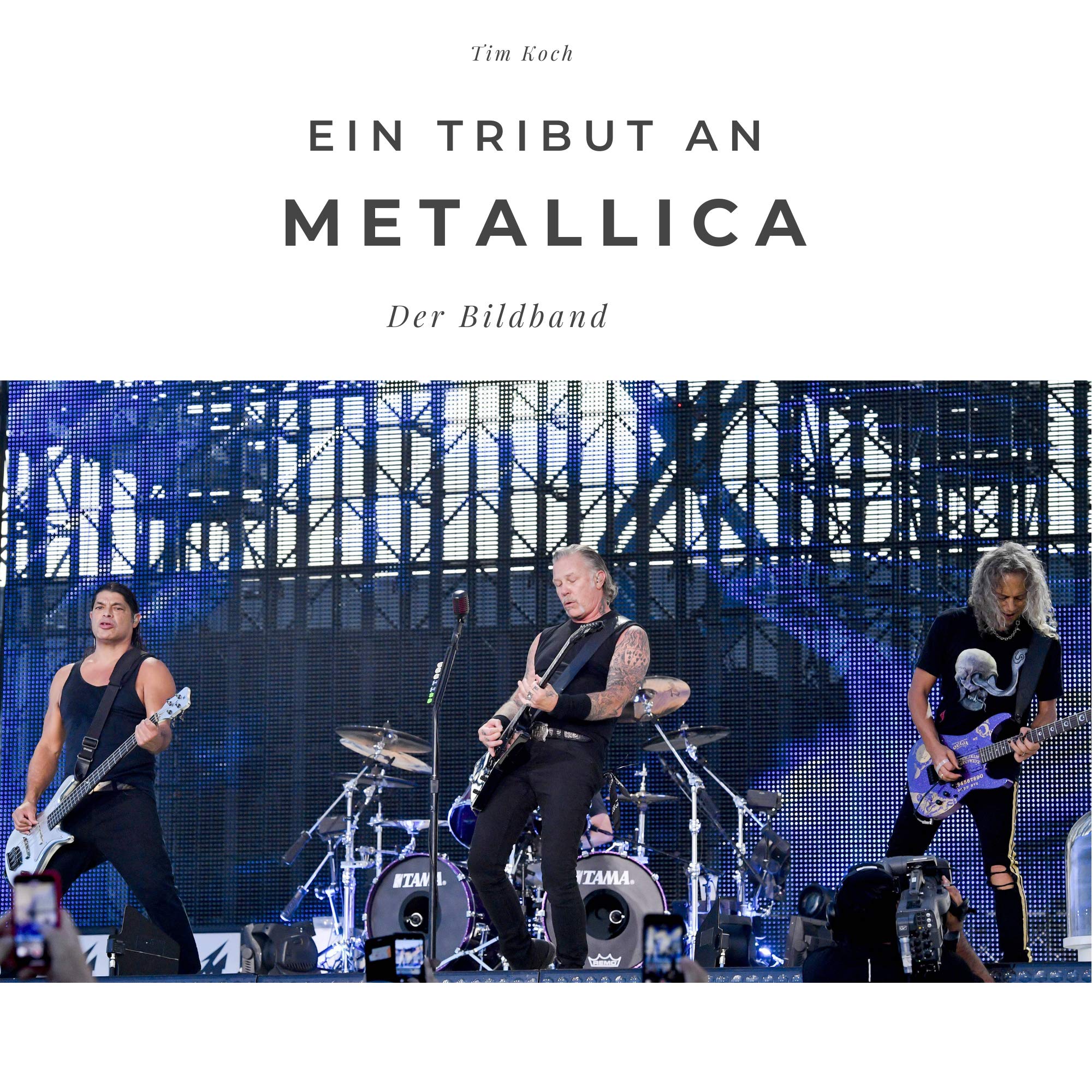 Ein Tribut an Metallica: Der Bildband