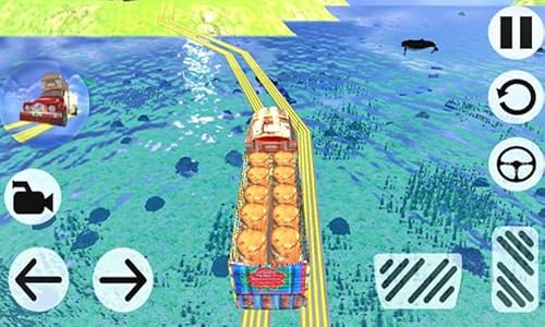 Real Asian Cargo Truck Games