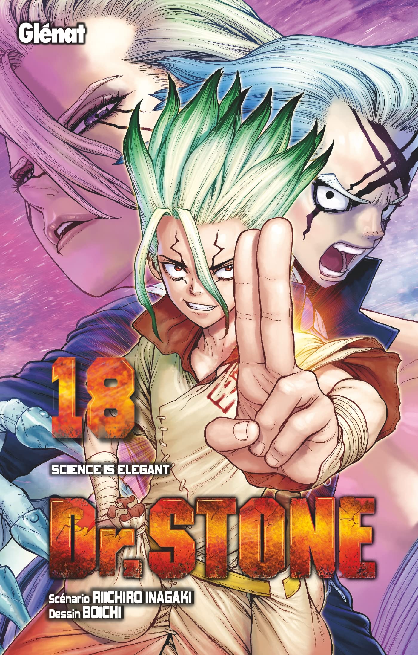 Glénat Manga Dr. Stone - Tome 18
