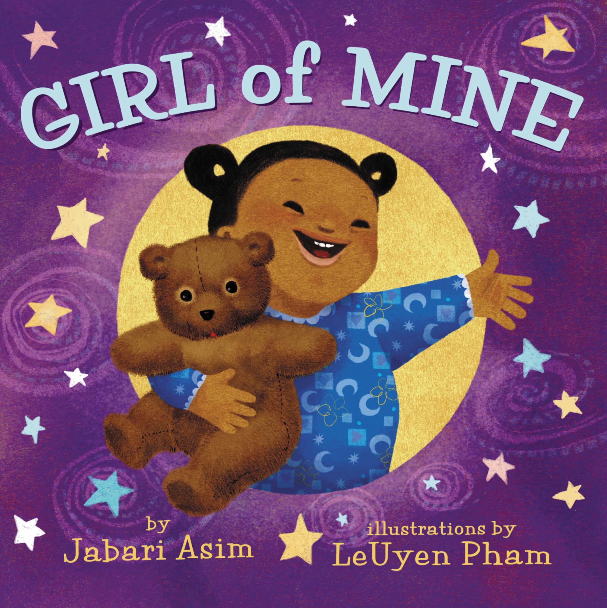 Girl Of Mine - board book, Jabari Asim, 9780316735780