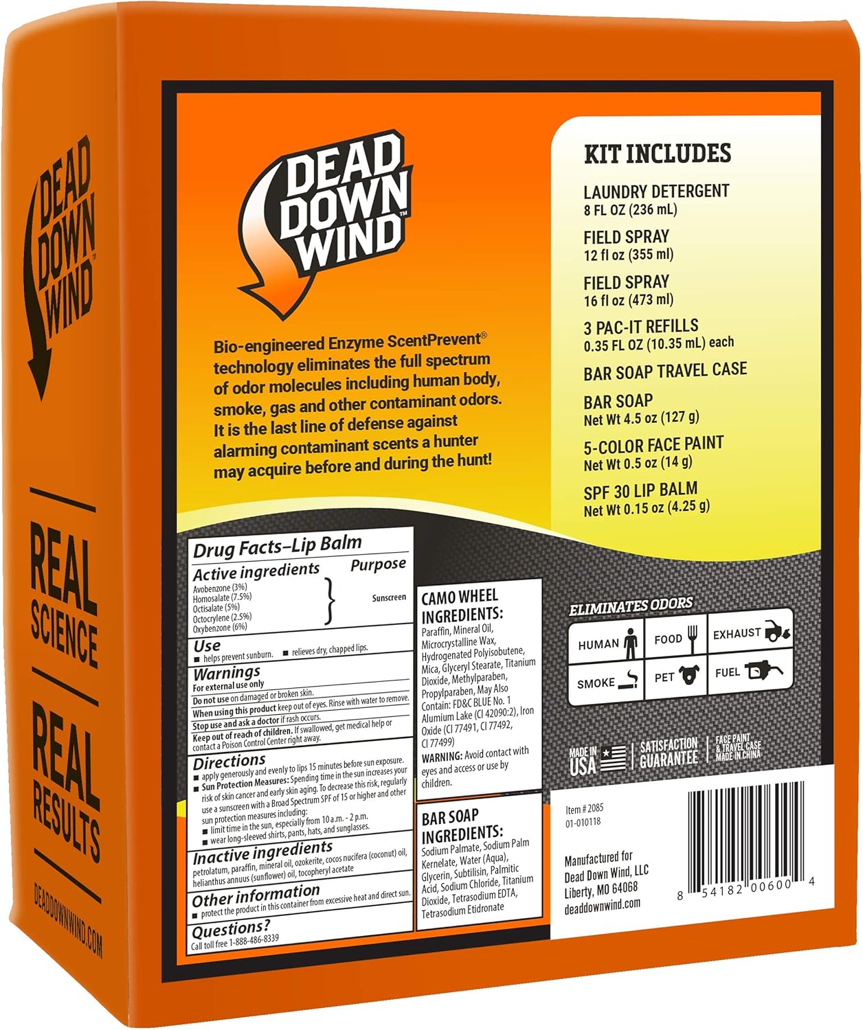 Dead Down Wind Hunt Ready 10 Piece Kit : Sports & Outdoors