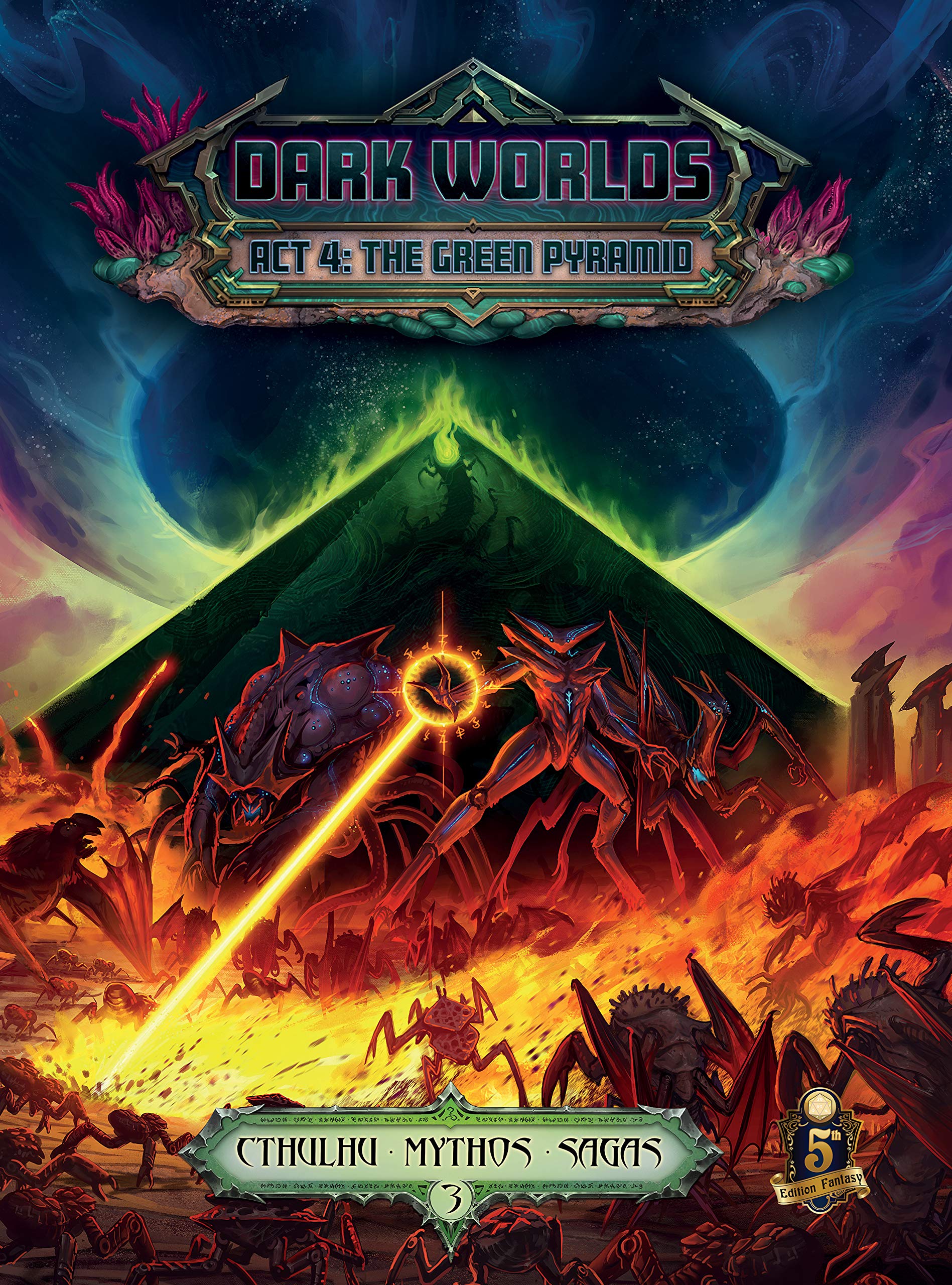 Dark World Act 4: The Green Pyramid