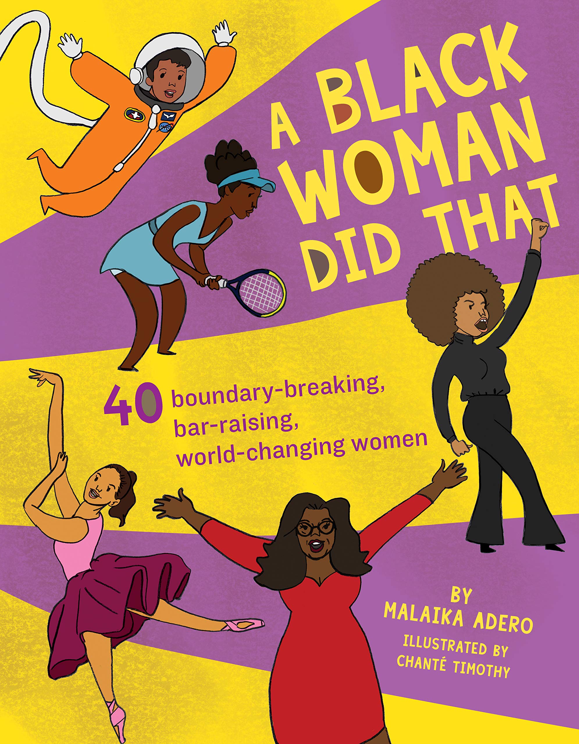 A Black Woman Did That by Malaika Adero (Paperback Book)