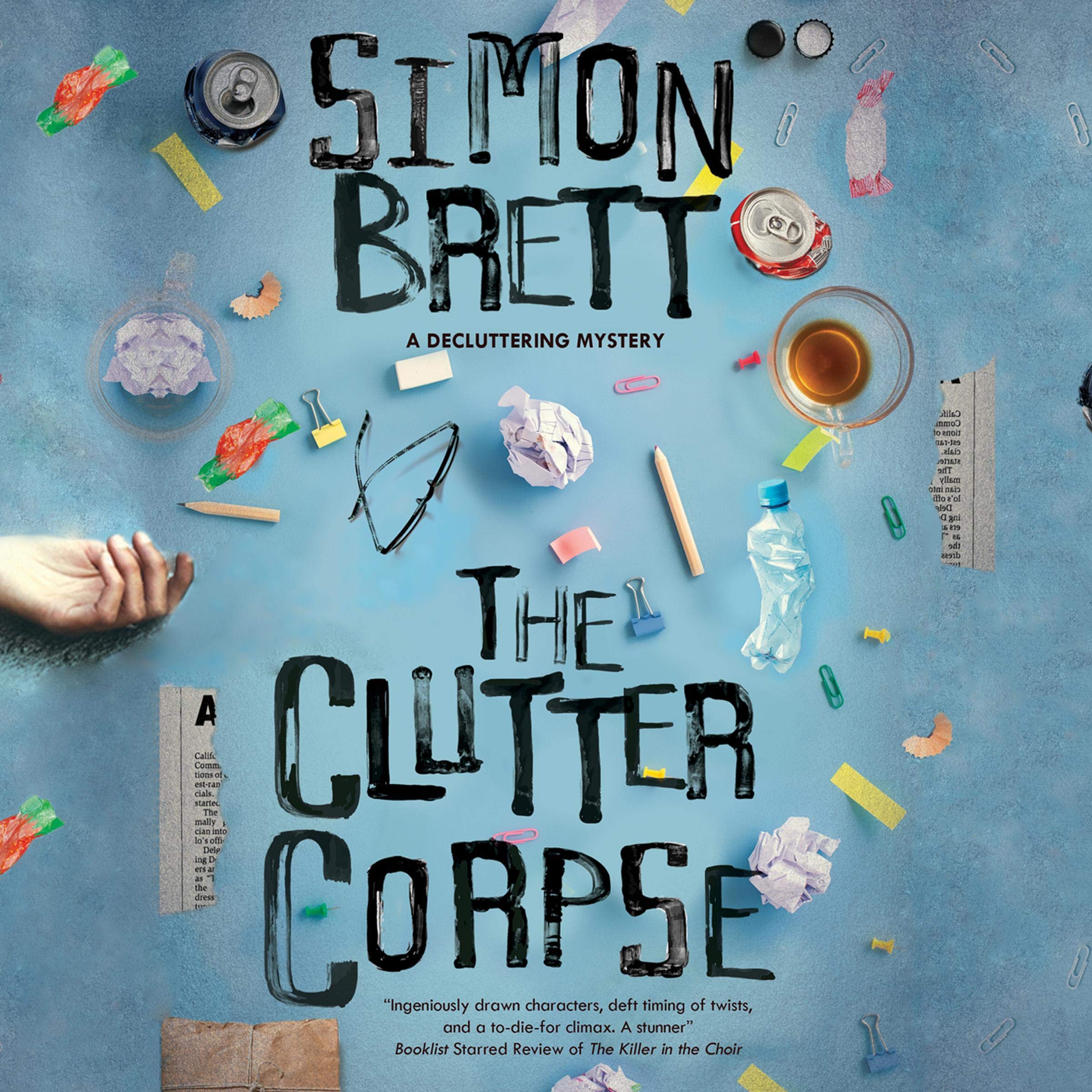 Cover art for The Clutter Corpse