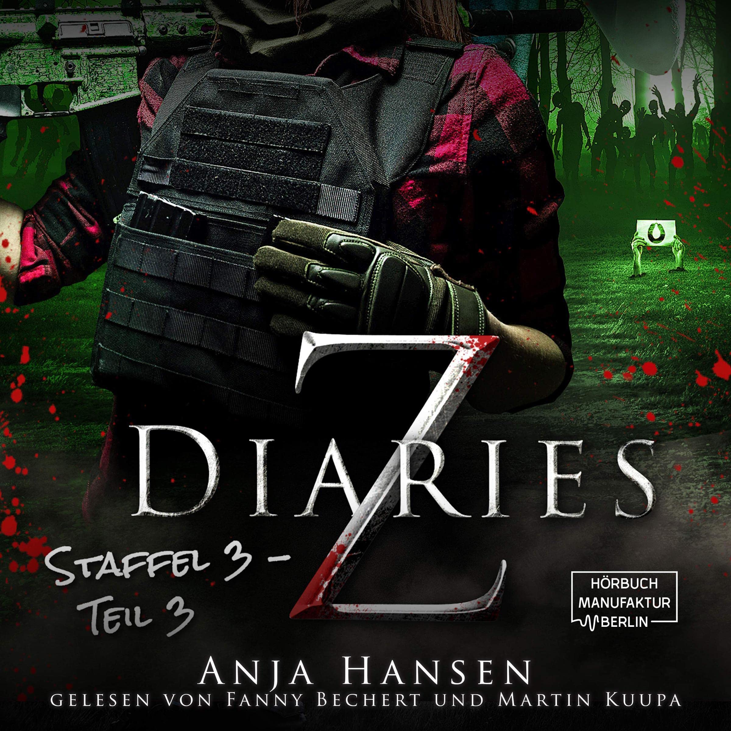 Cover art for Z Diaries. Staffel 3 - Teil 3