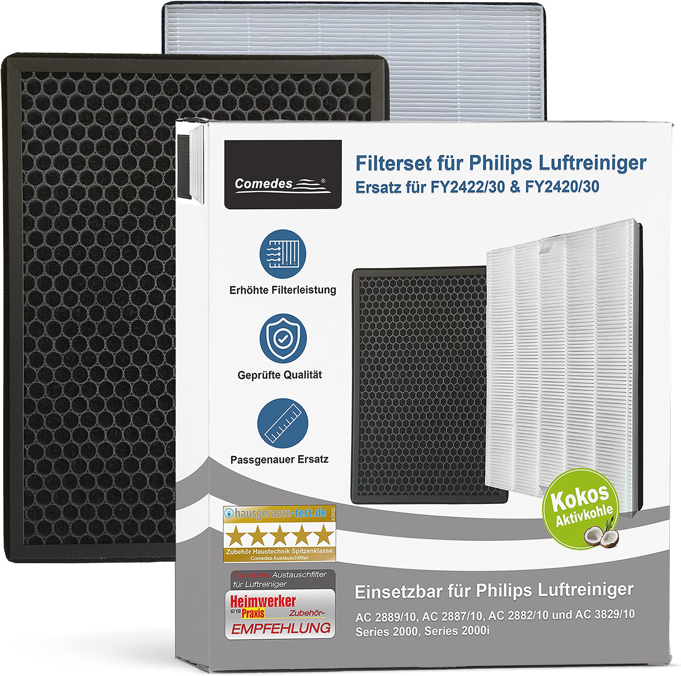 INF - Confezione Da 2 Filtri Per Aspirapolvere Per Philips Fc68226823682769086906 523992