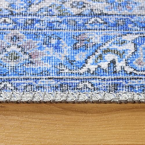 Miniatura 81 de Superior Alfombra de área para interiores para sala de estar, dormitorio, cocina/comedor, oficina, única, alfombras con respaldo de algodón, Athena