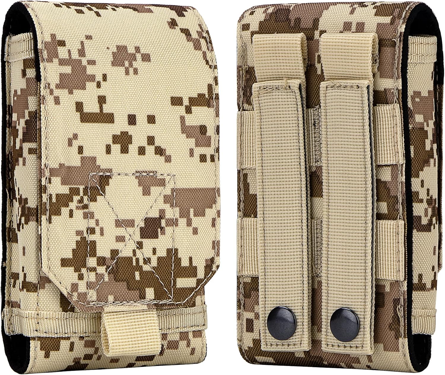 bvya Tactical Molle Phone Holster Pouch Belt Case Cover...