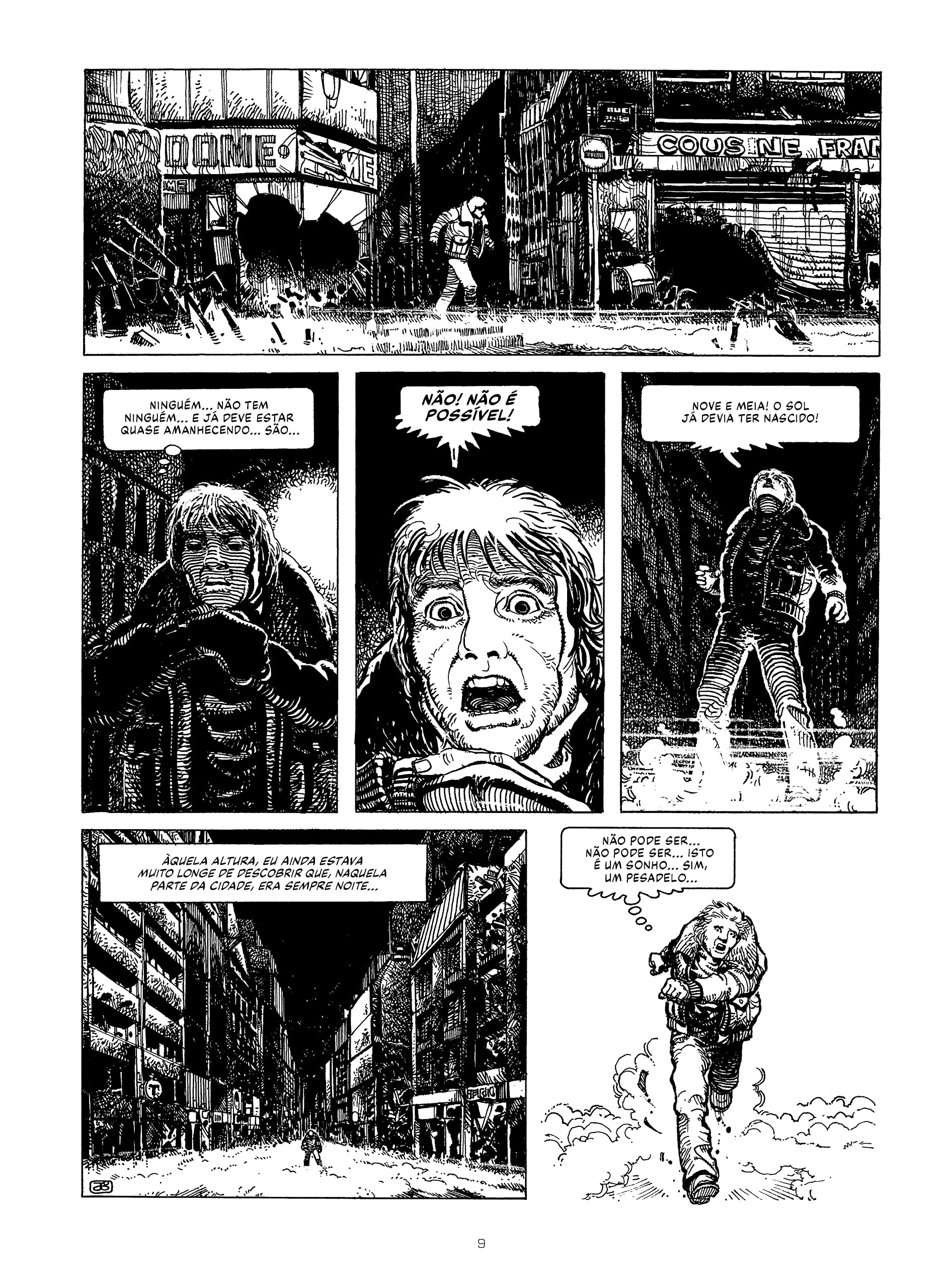 Cidade – Graphic Novel Volume Único