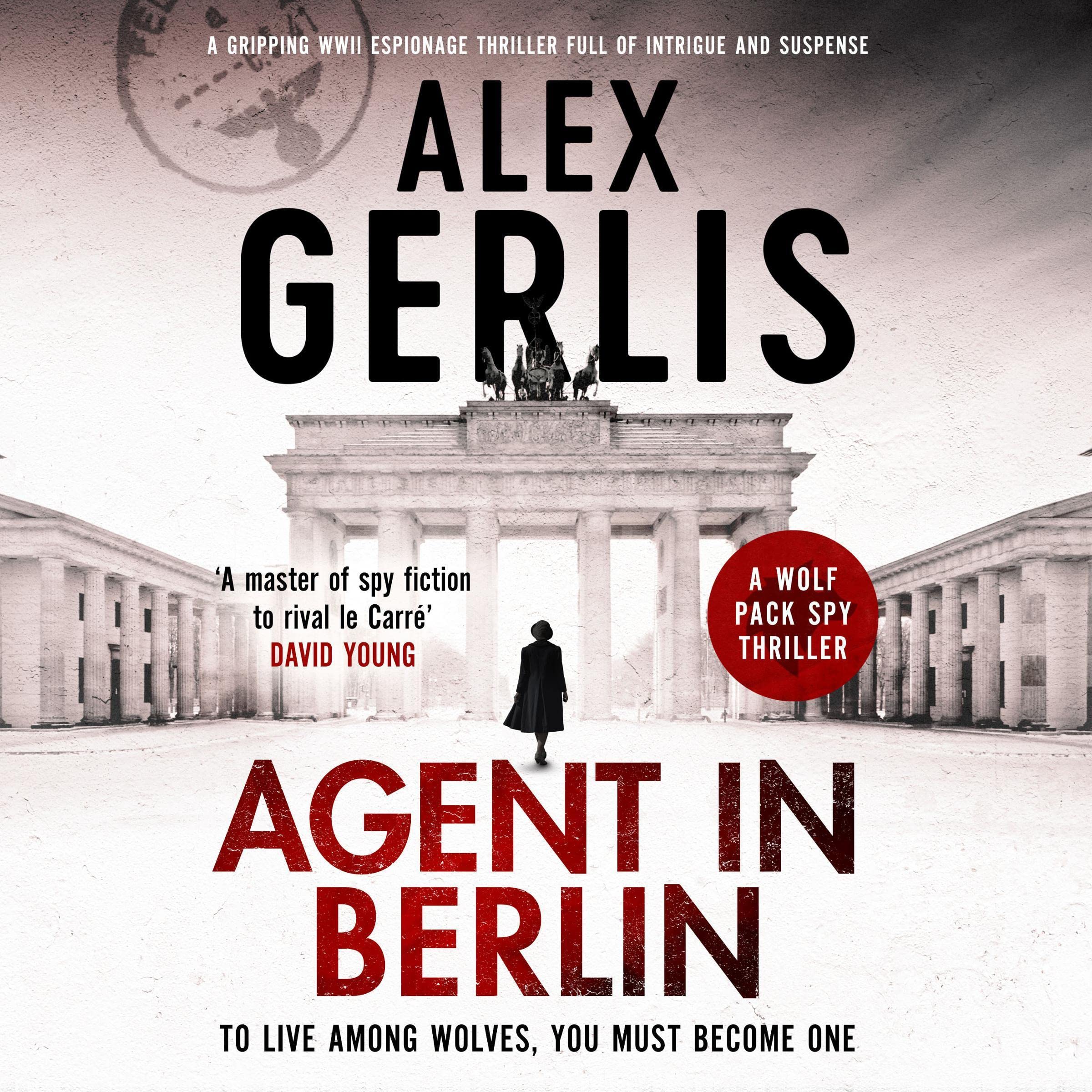 Cover art for Agent in Berlin