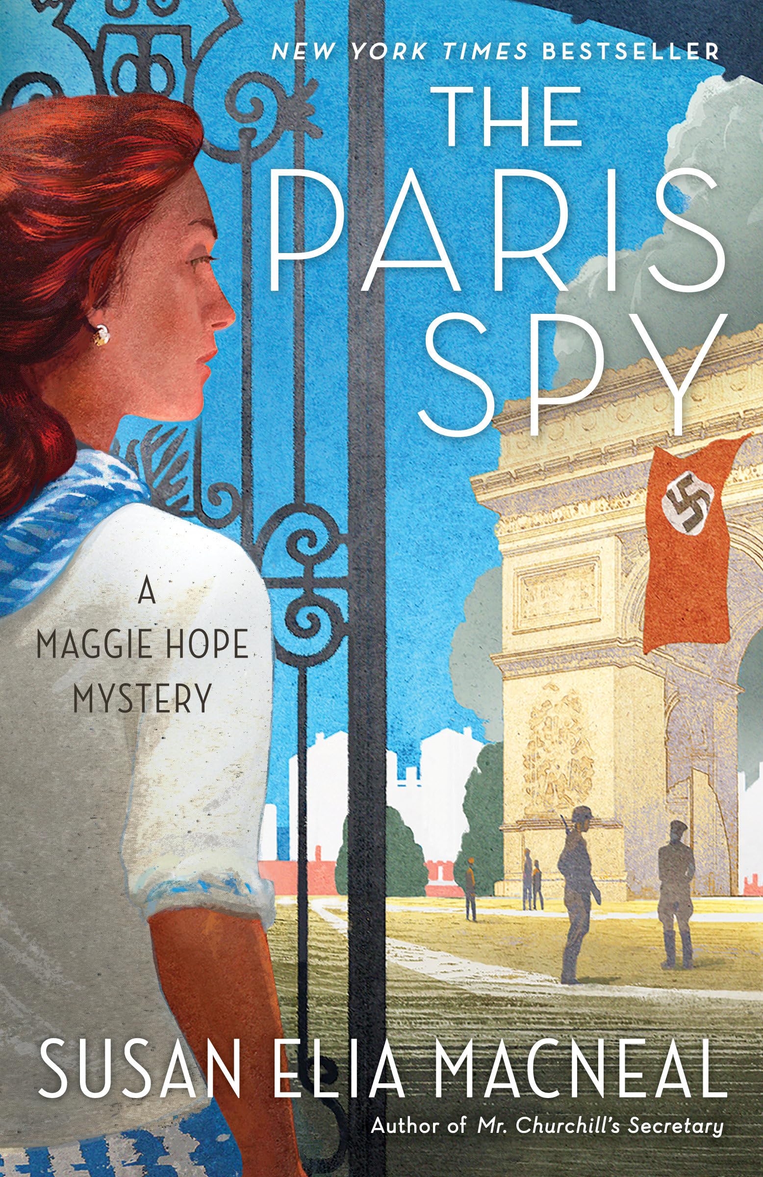 Paris Spy A Maggie Hope Mystery by Maggie Hope (Paperback Book)