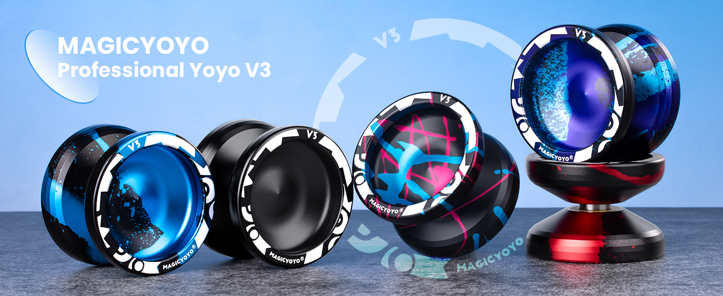 MAGICYOYO V3 Yoyo Professional Responsive Yoyo for Kids