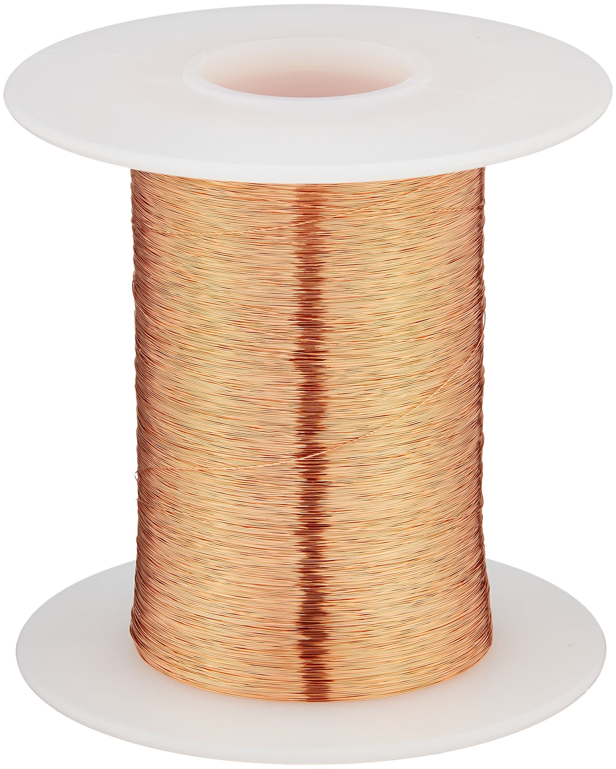 Remington Industries 37SNSP.25 37 AWG Magnet Wire, Enameled Copper Wire, 4 oz, 0.0049