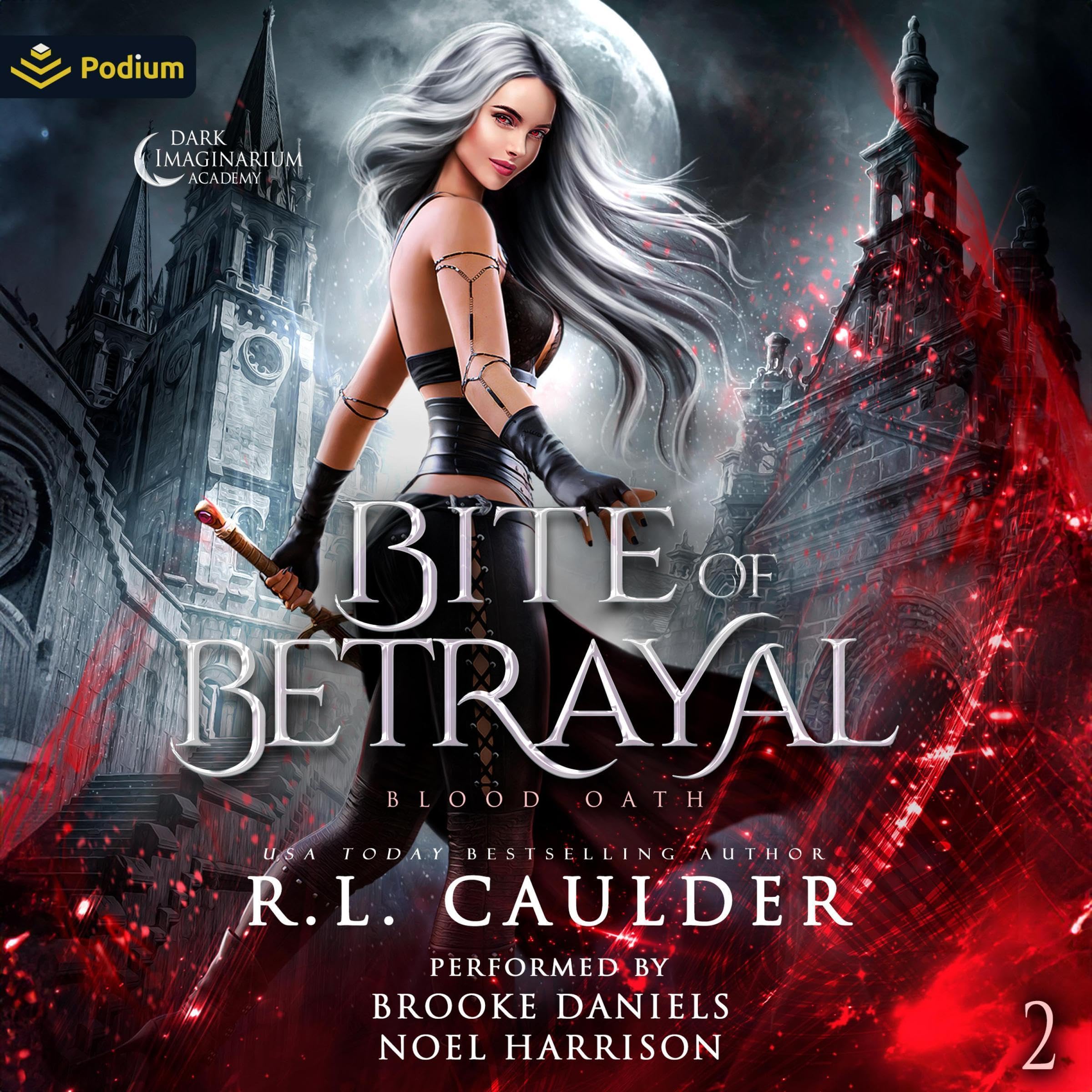 Cover art for Bite of Betrayal