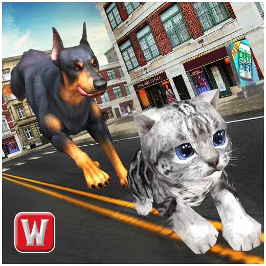 Dog vs Cat Survival Fight Game